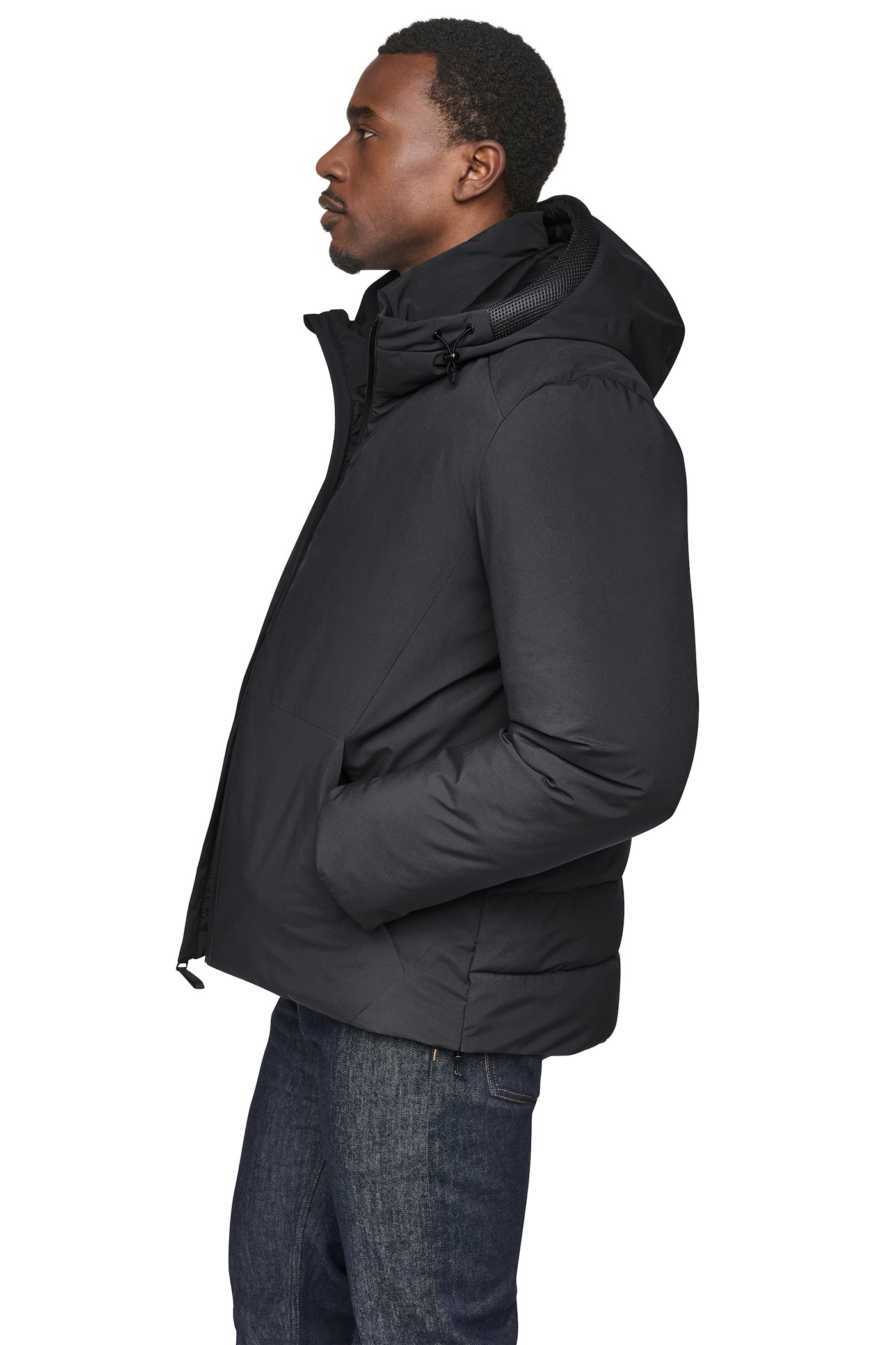 HOODED PUFFER JACKET VIEW 1