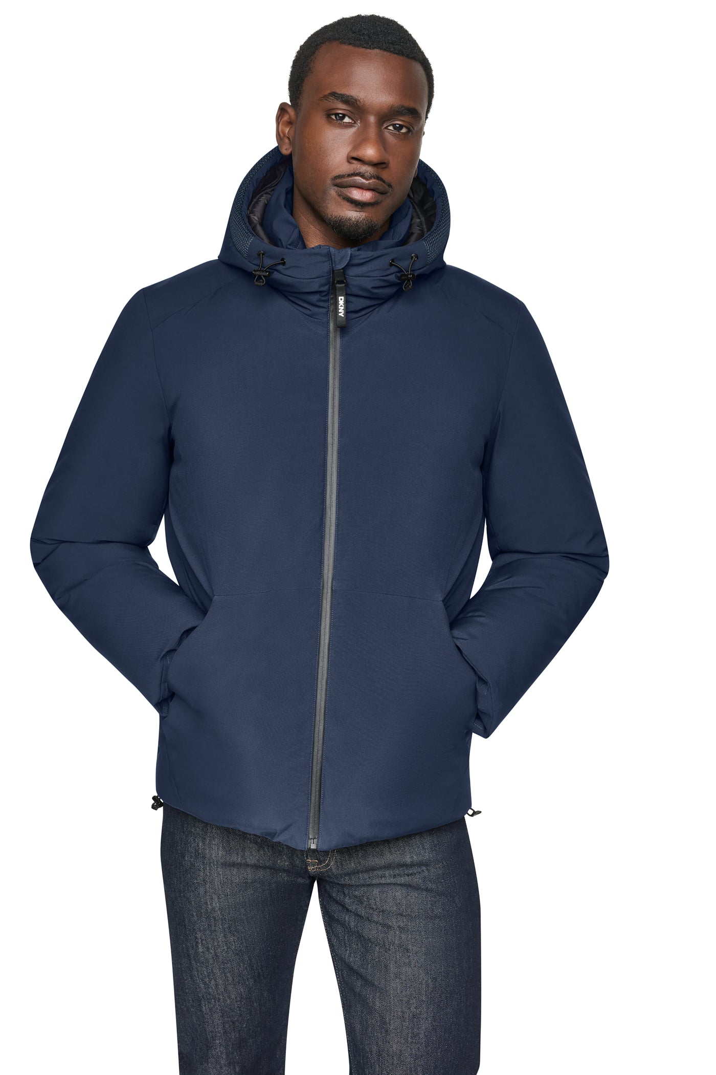HOODED PUFFER JACKET VIEW 1