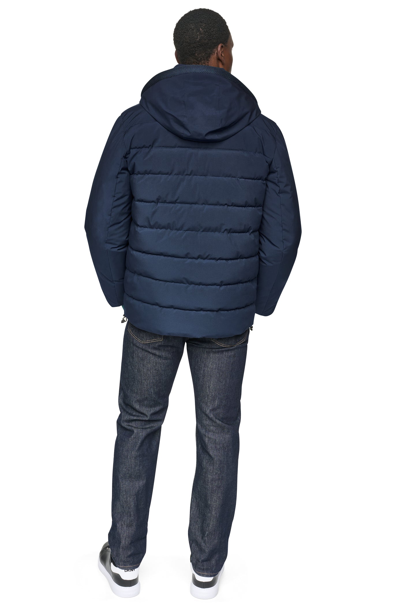HOODED PUFFER JACKET VIEW 2