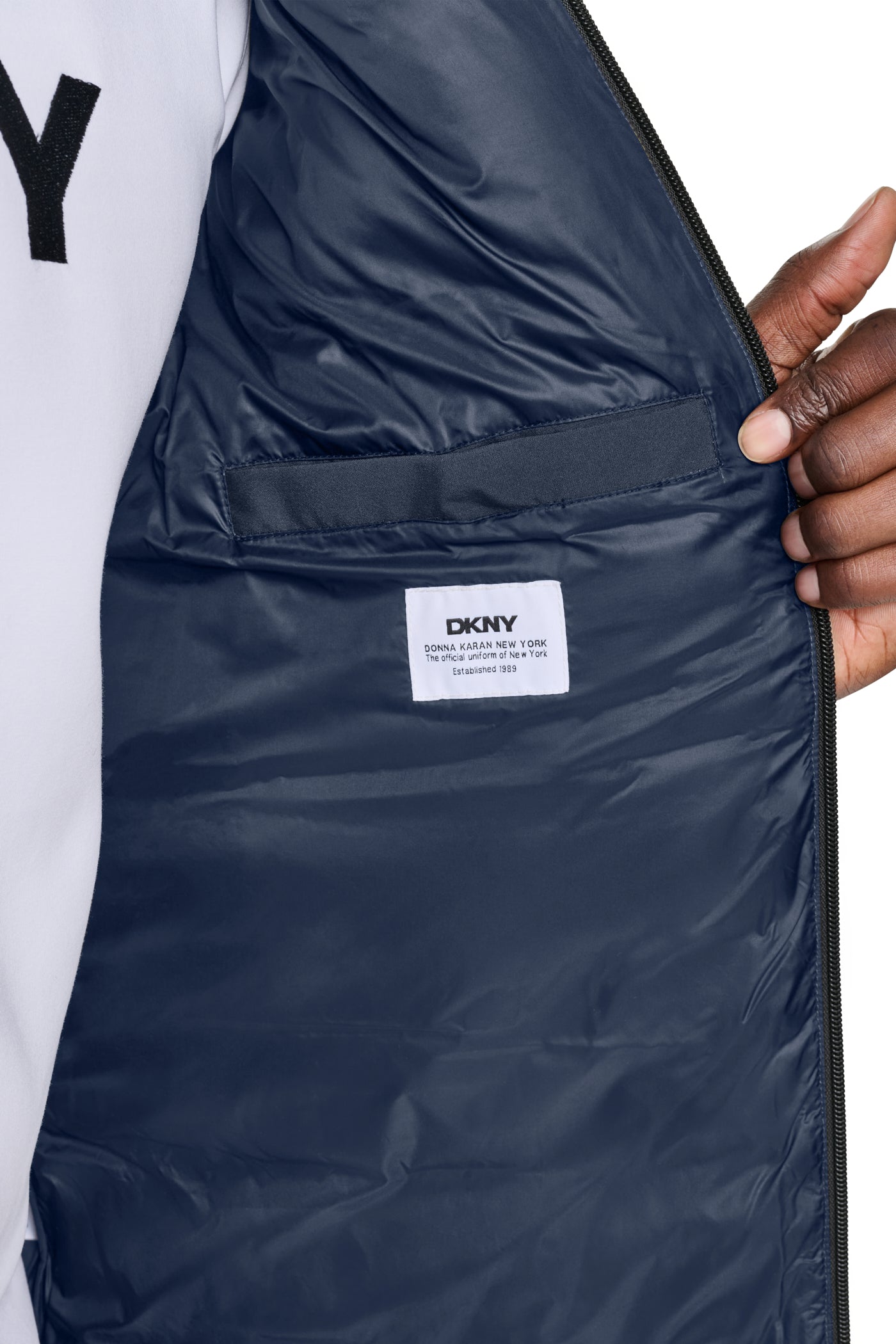 HOODED PUFFER JACKET VIEW 2