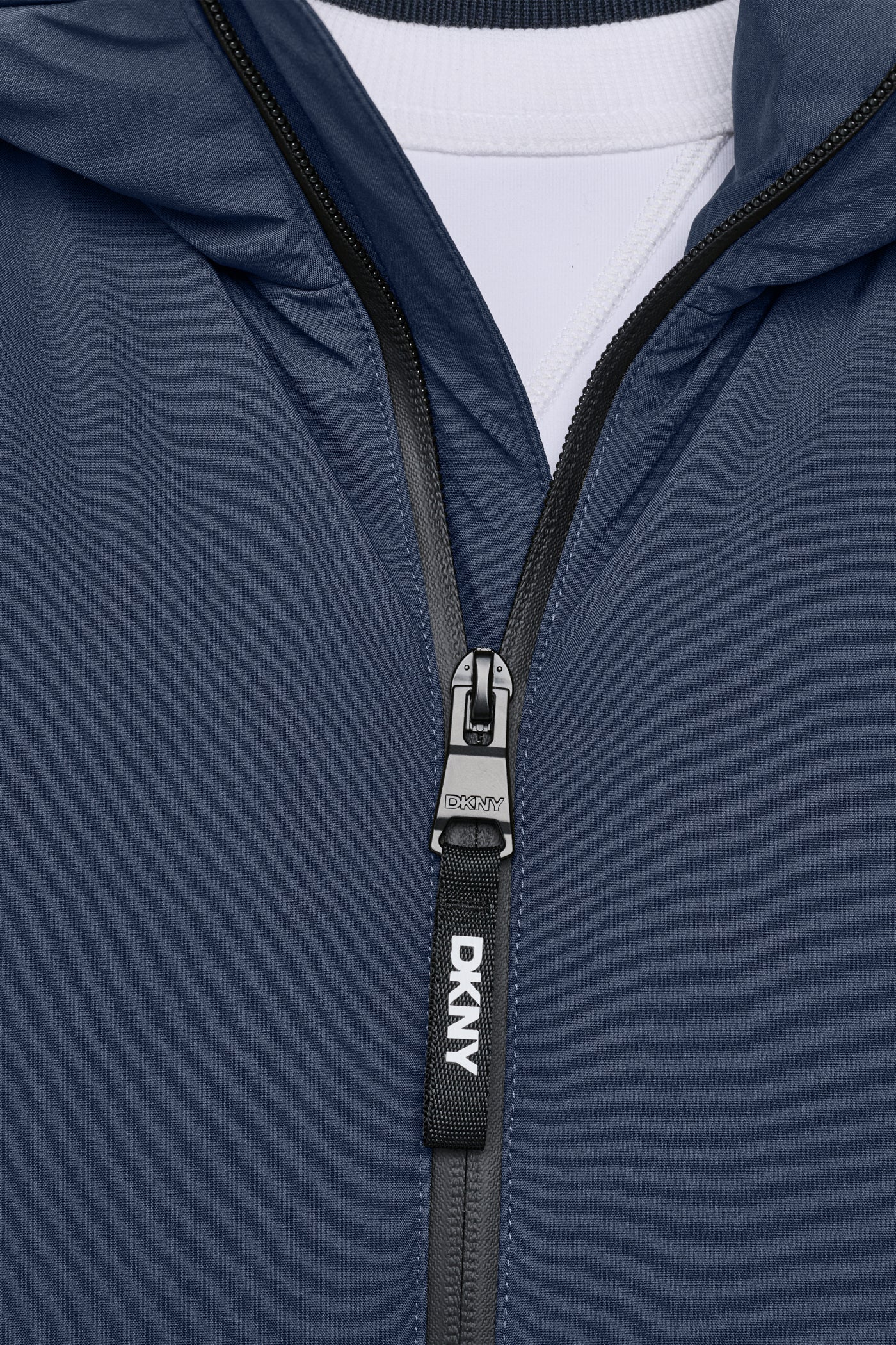 HOODED PUFFER JACKET VIEW 2