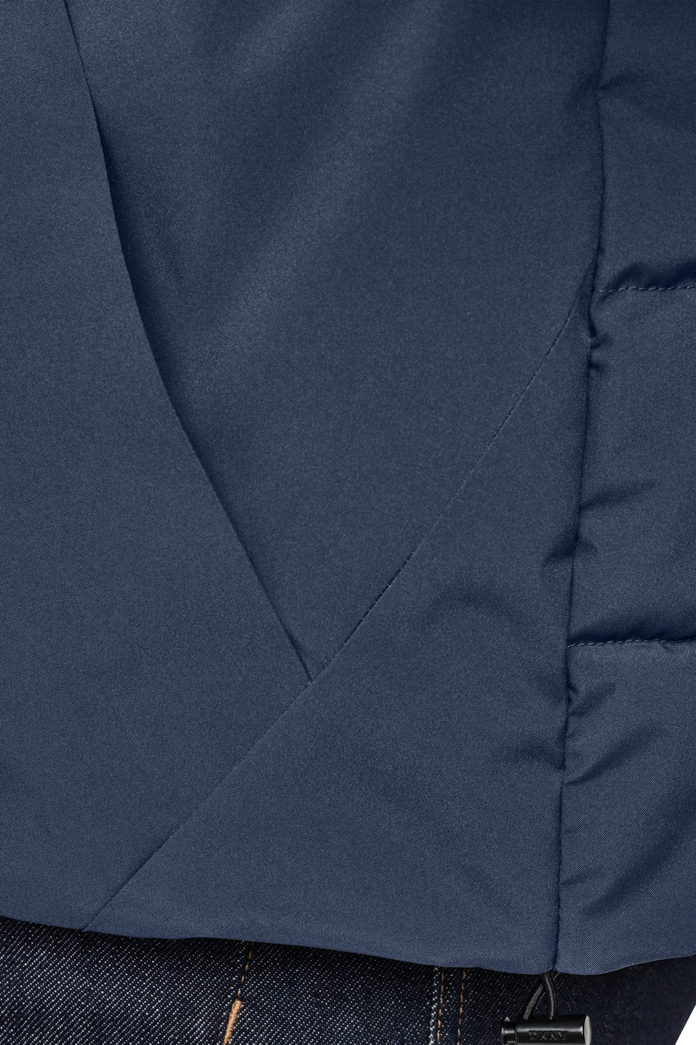 HOODED PUFFER JACKET VIEW 2