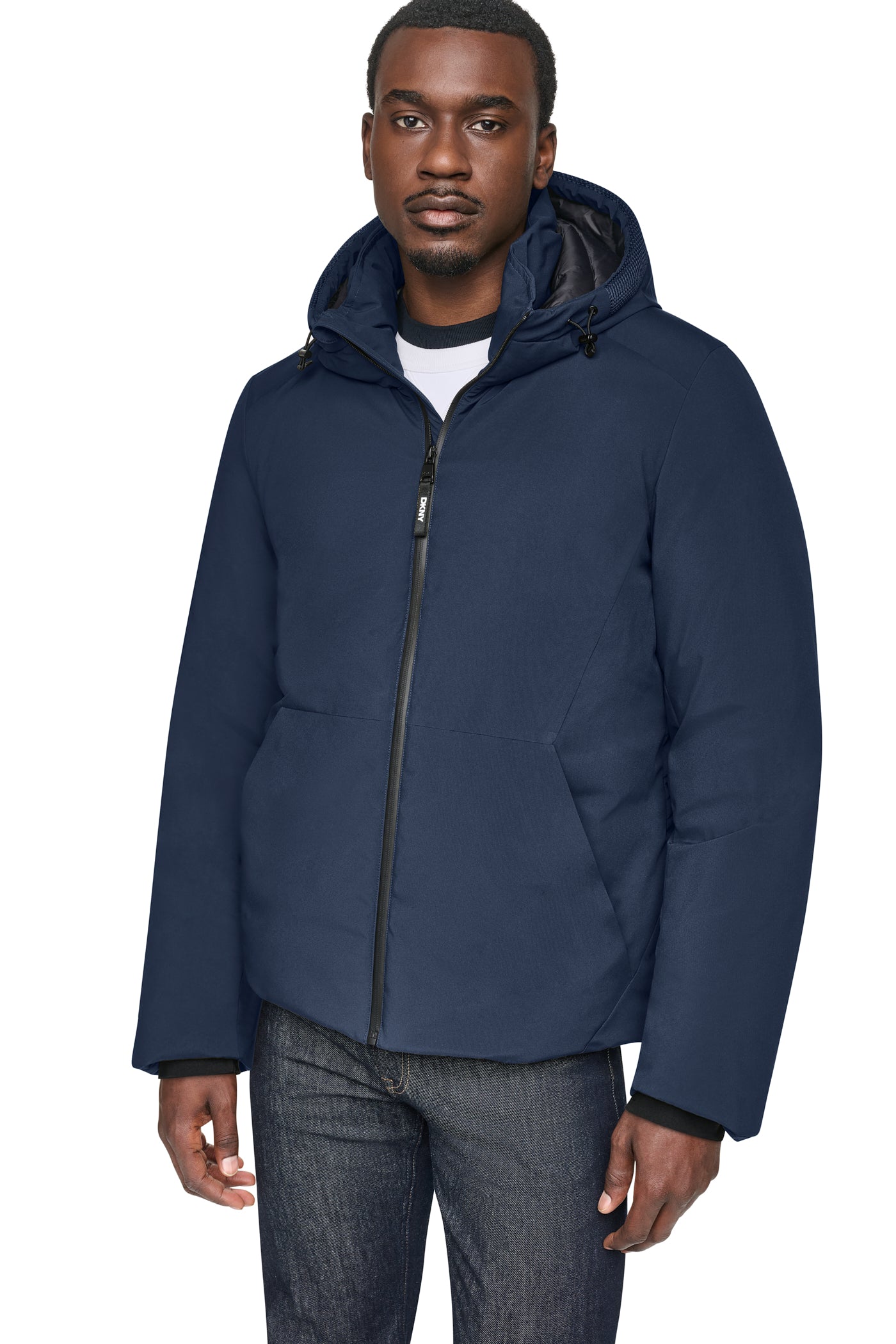 HOODED PUFFER JACKET VIEW 2