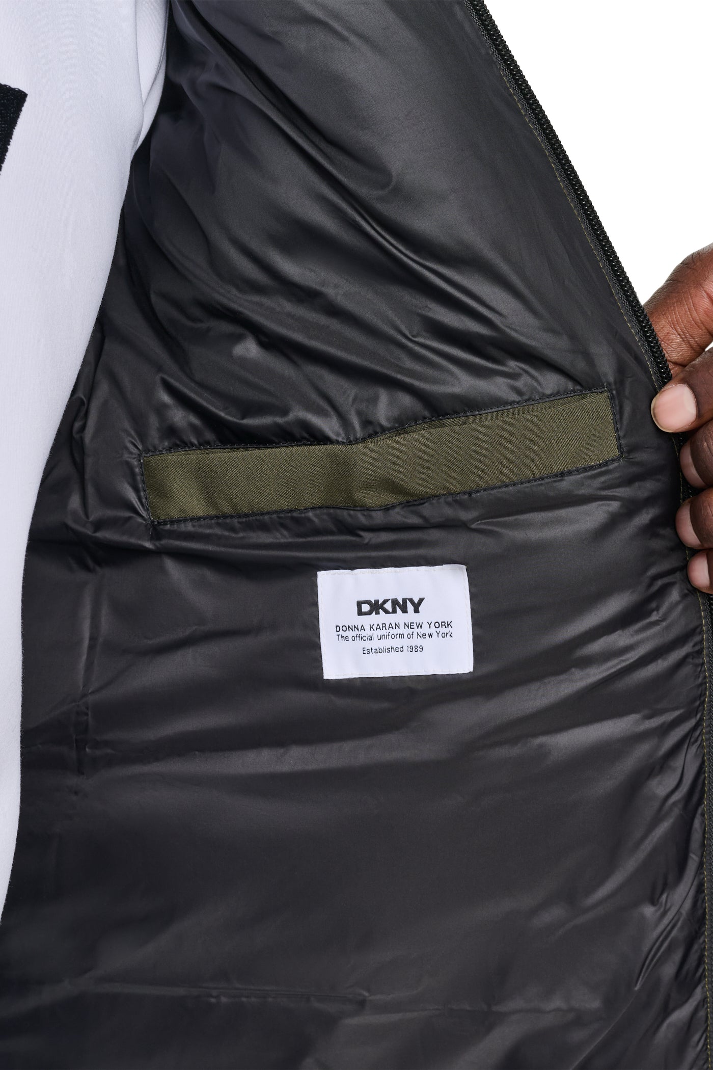 HOODED PUFFER JACKET VIEW 2