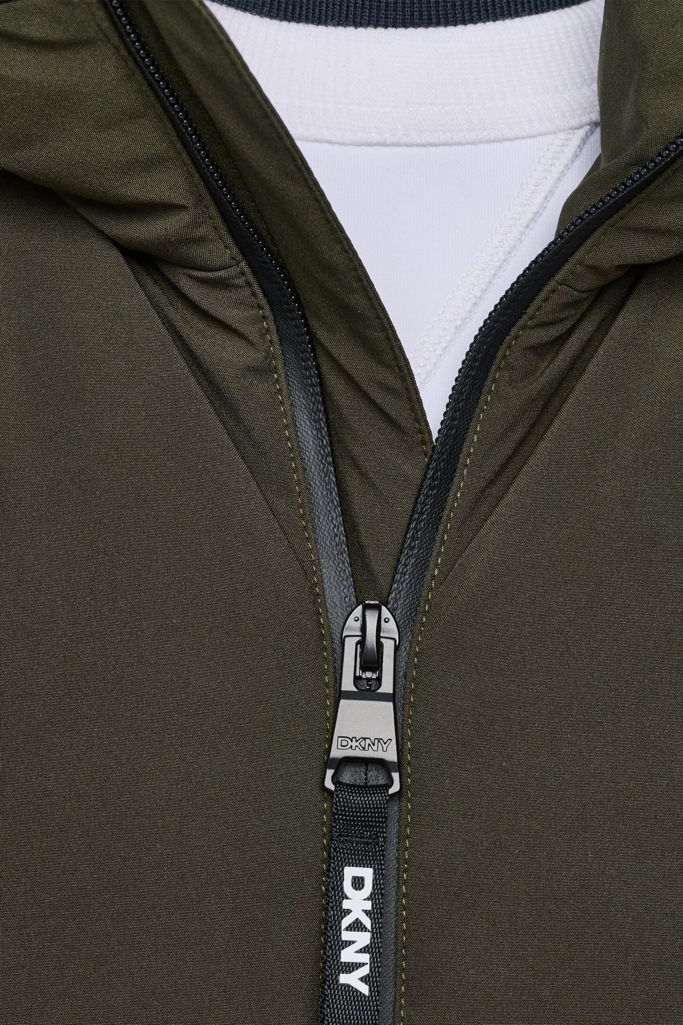 HOODED PUFFER JACKET VIEW 2