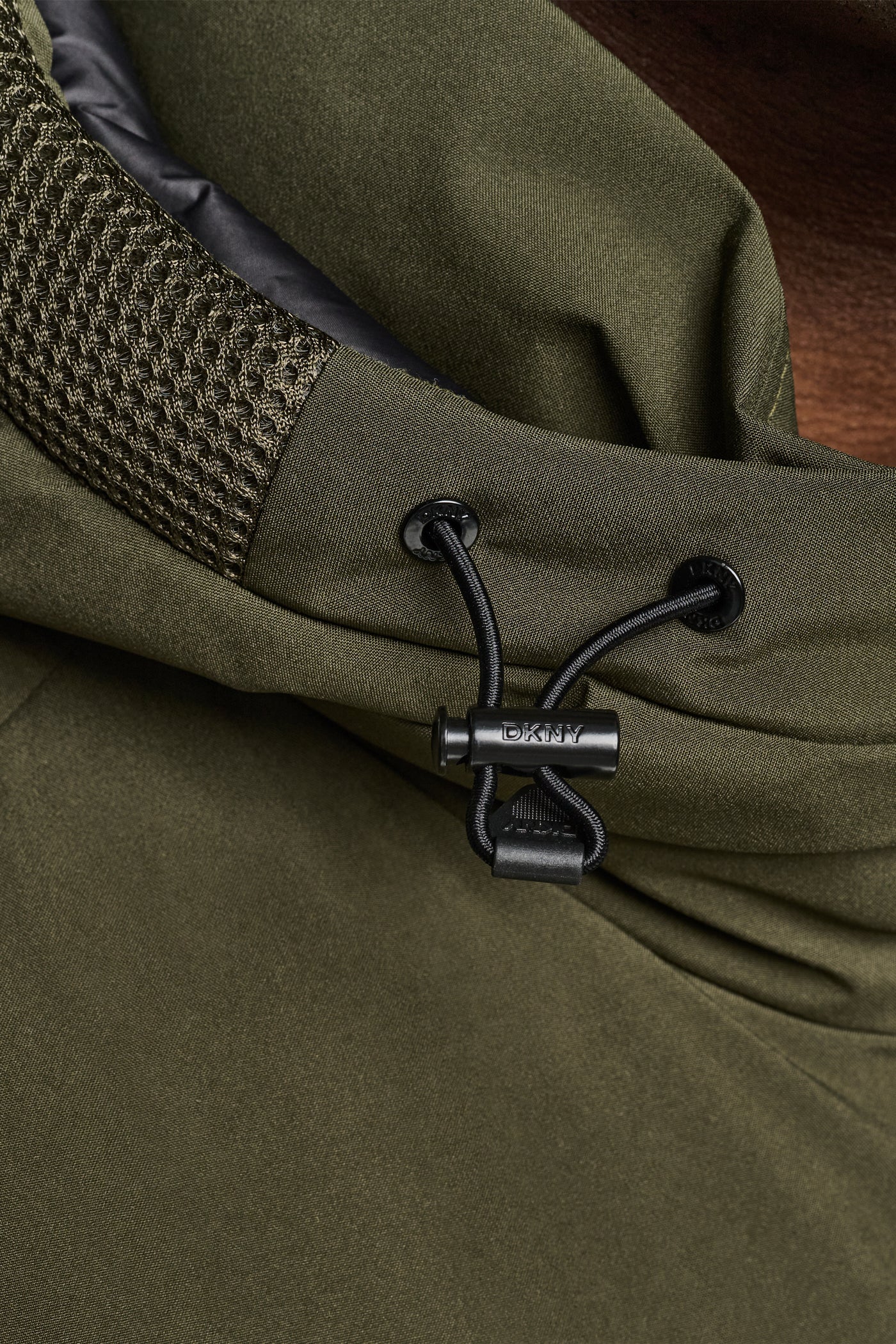 HOODED PUFFER JACKET VIEW 2