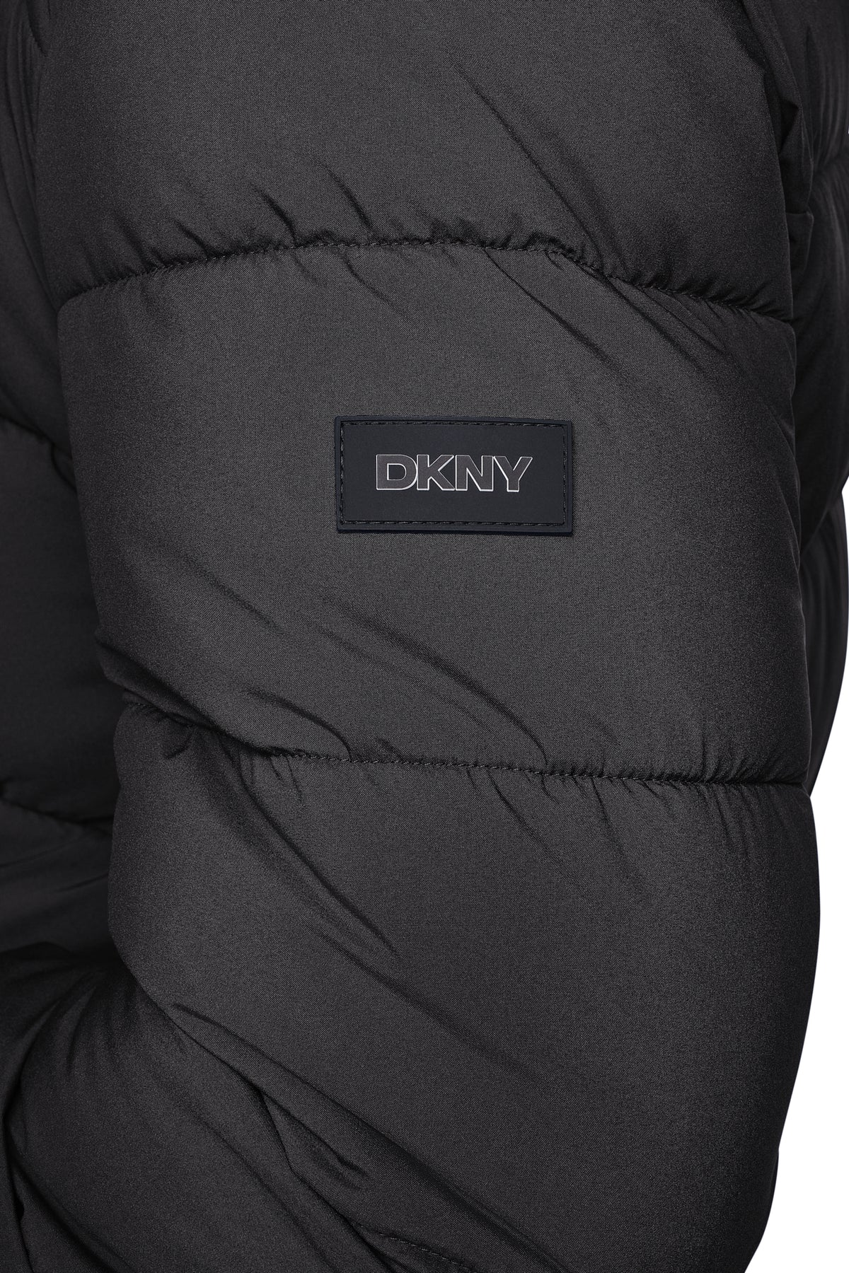 HEAVY WEIGHT HOODED PUFFER VIEW 2