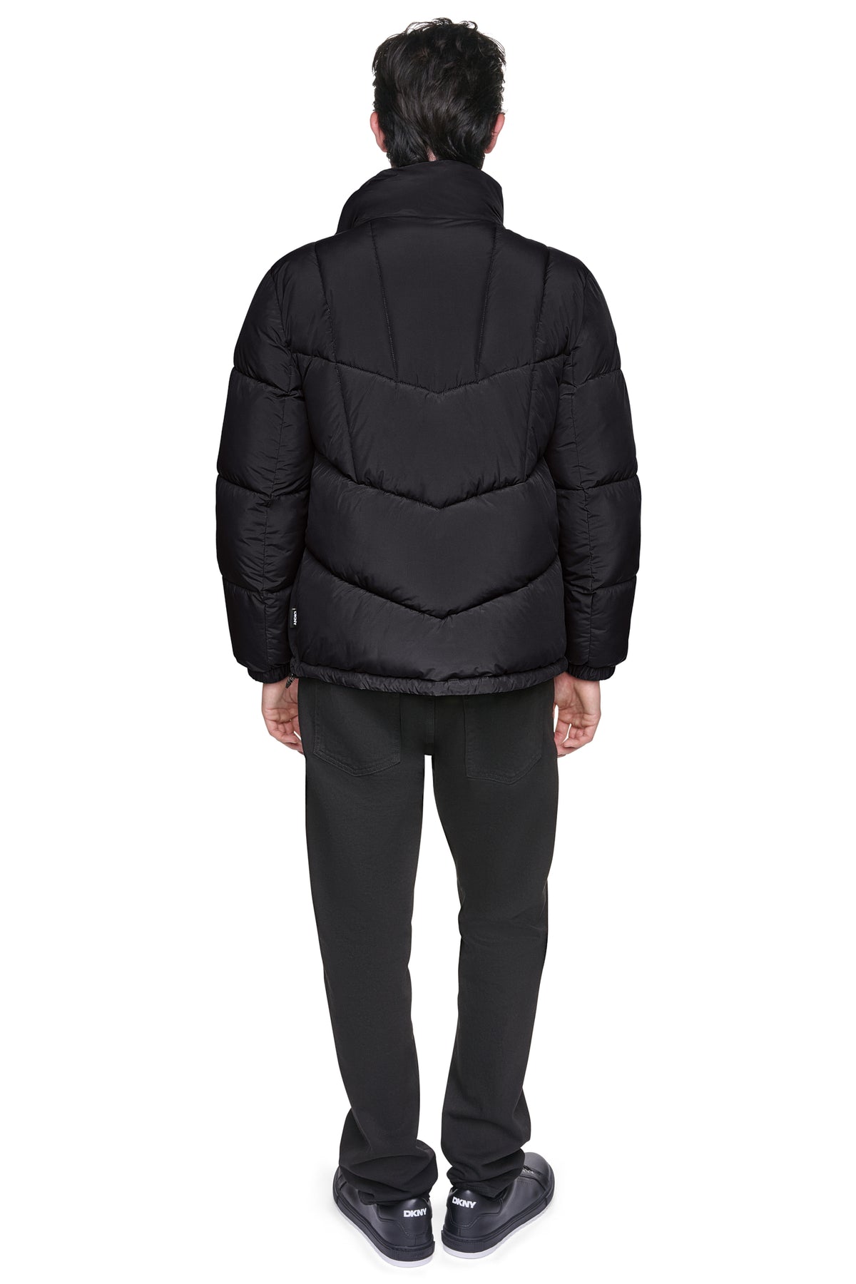 STRETCH PUFFER JACKET VIEW 2