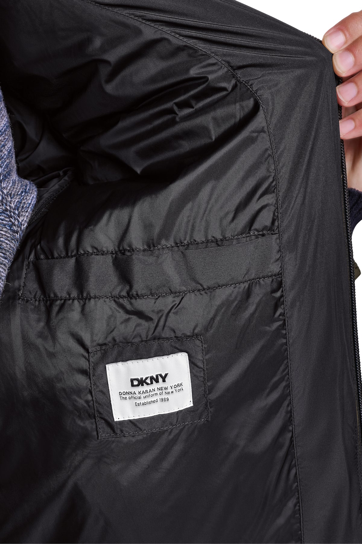 STRETCH PUFFER JACKET VIEW 2