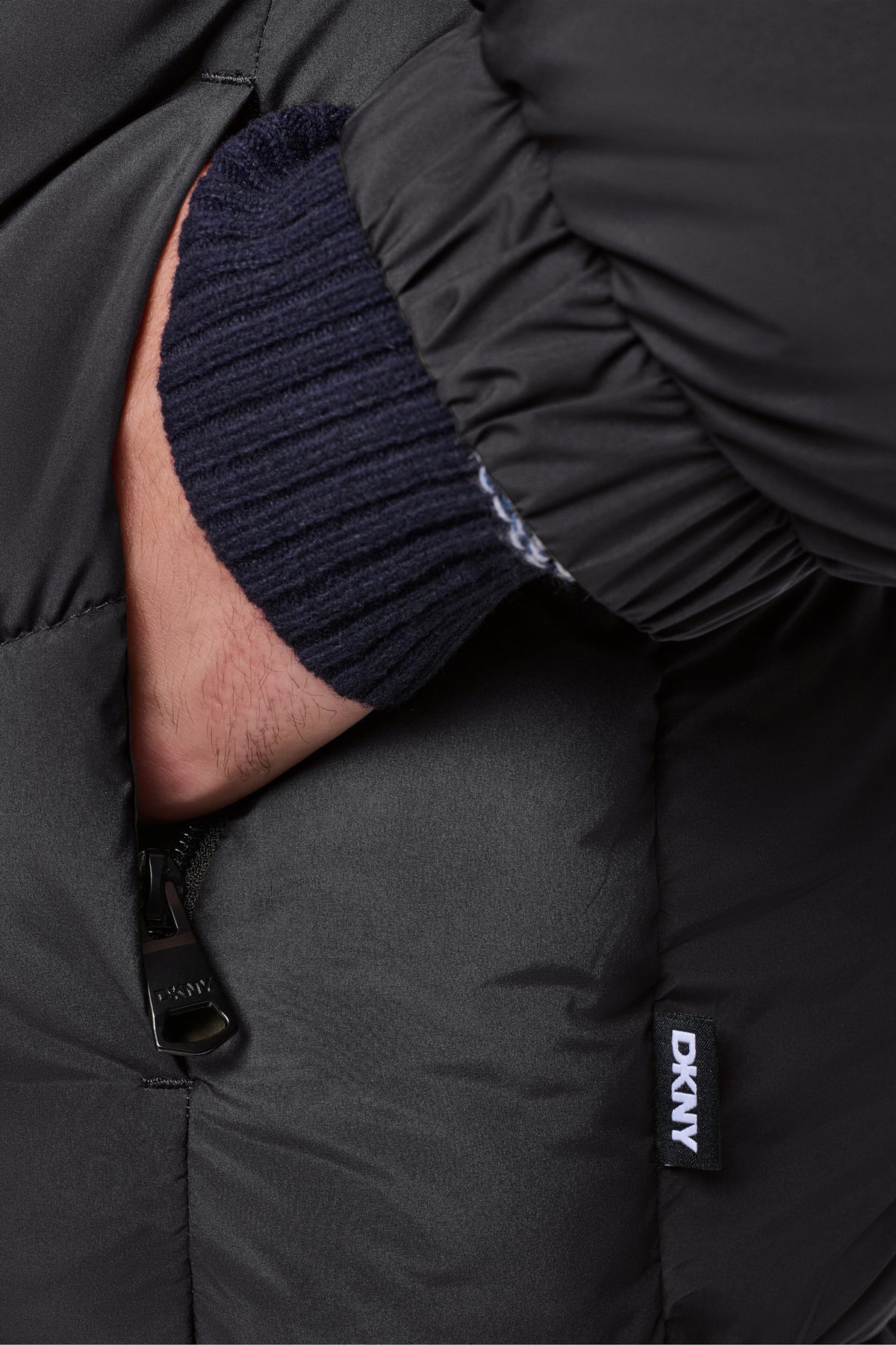 STRETCH PUFFER JACKET VIEW 2