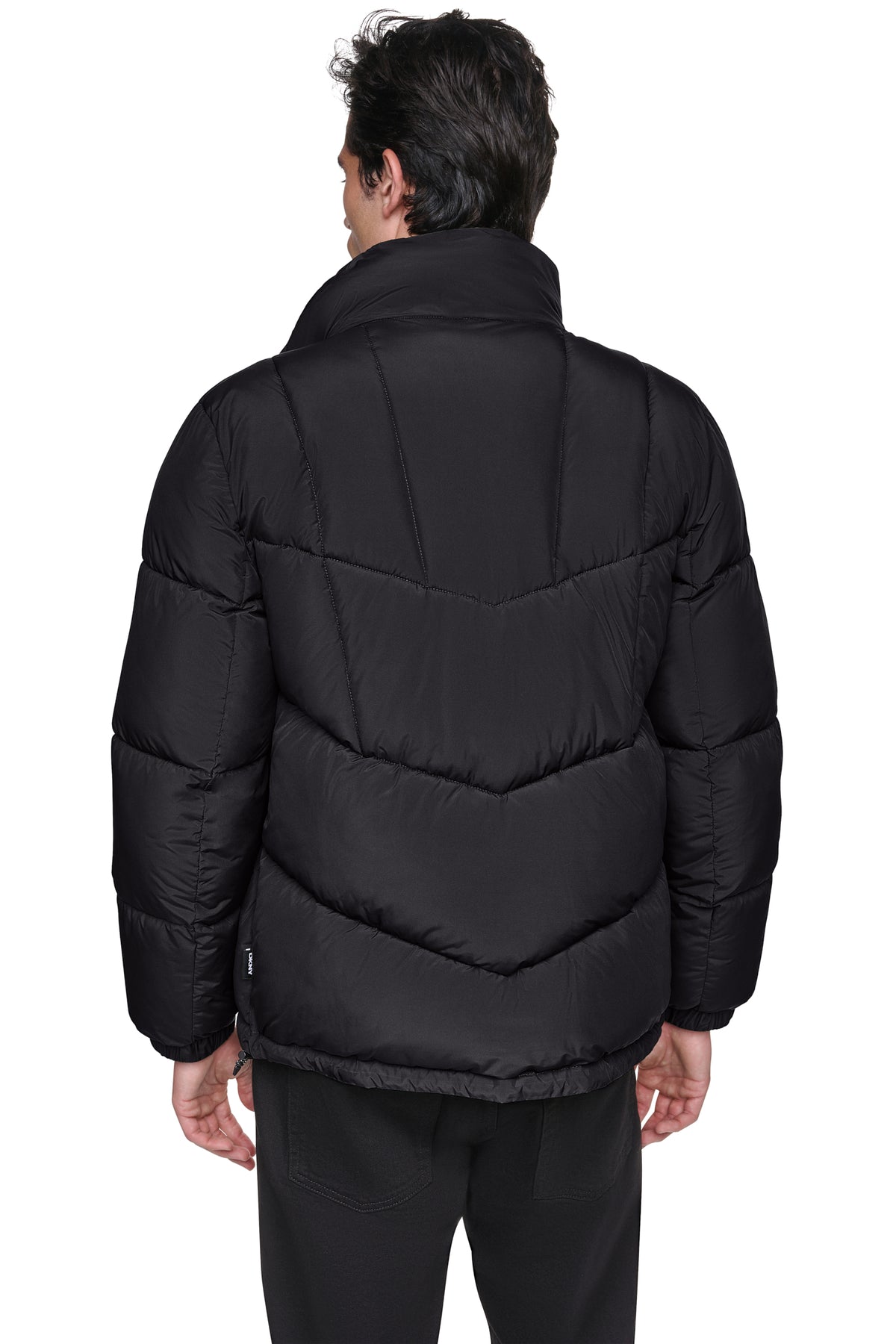STRETCH PUFFER JACKET VIEW 2