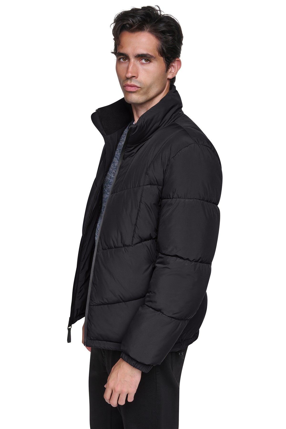 STRETCH PUFFER JACKET VIEW 2