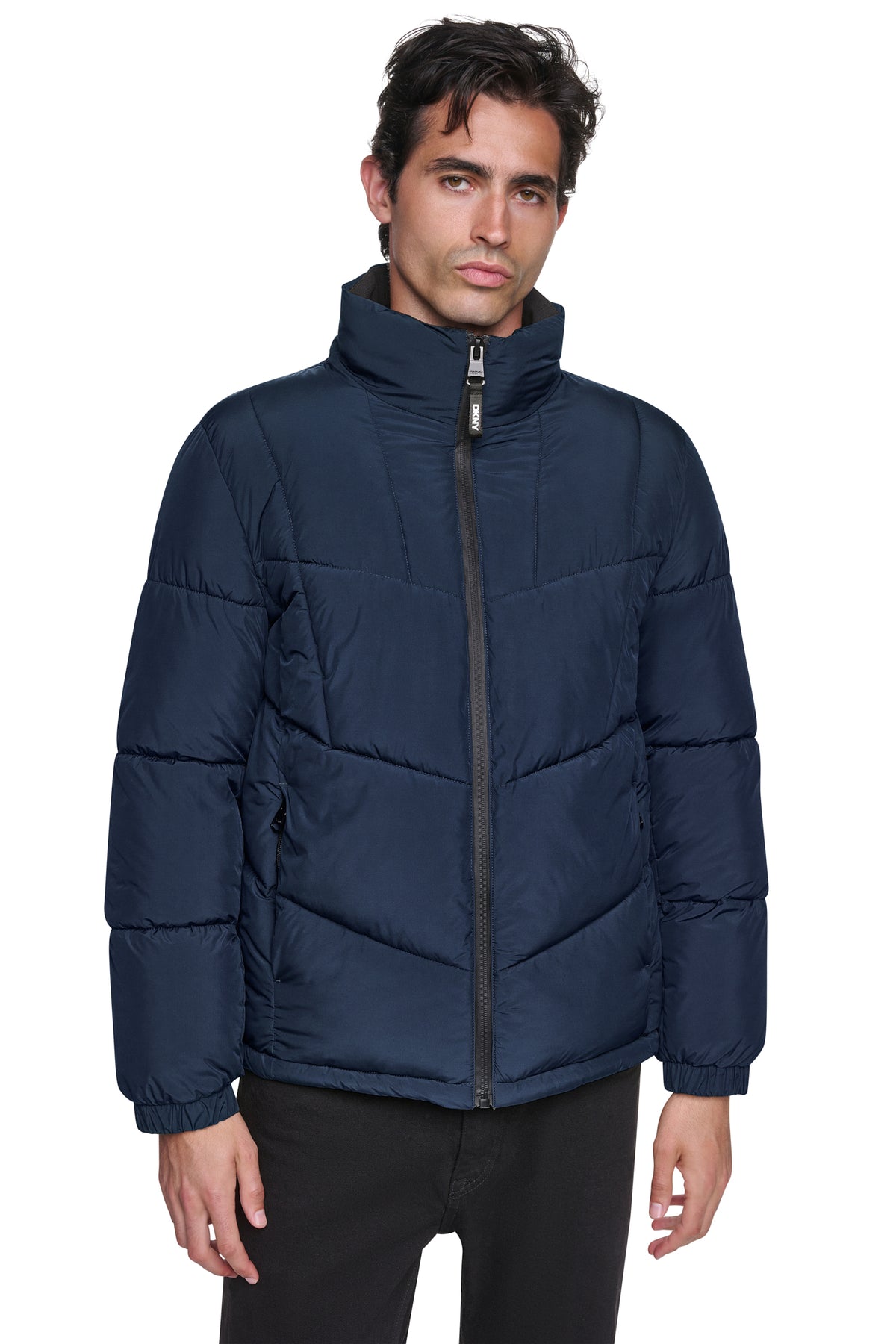 STRETCH PUFFER JACKET VIEW 2