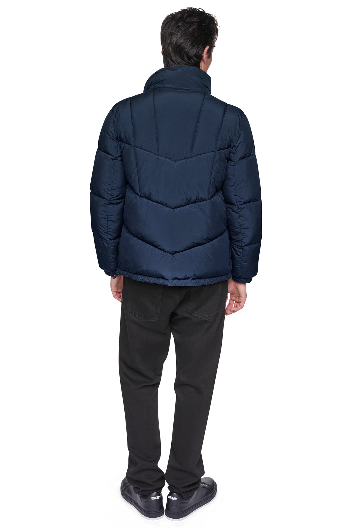 STRETCH PUFFER JACKET VIEW 2