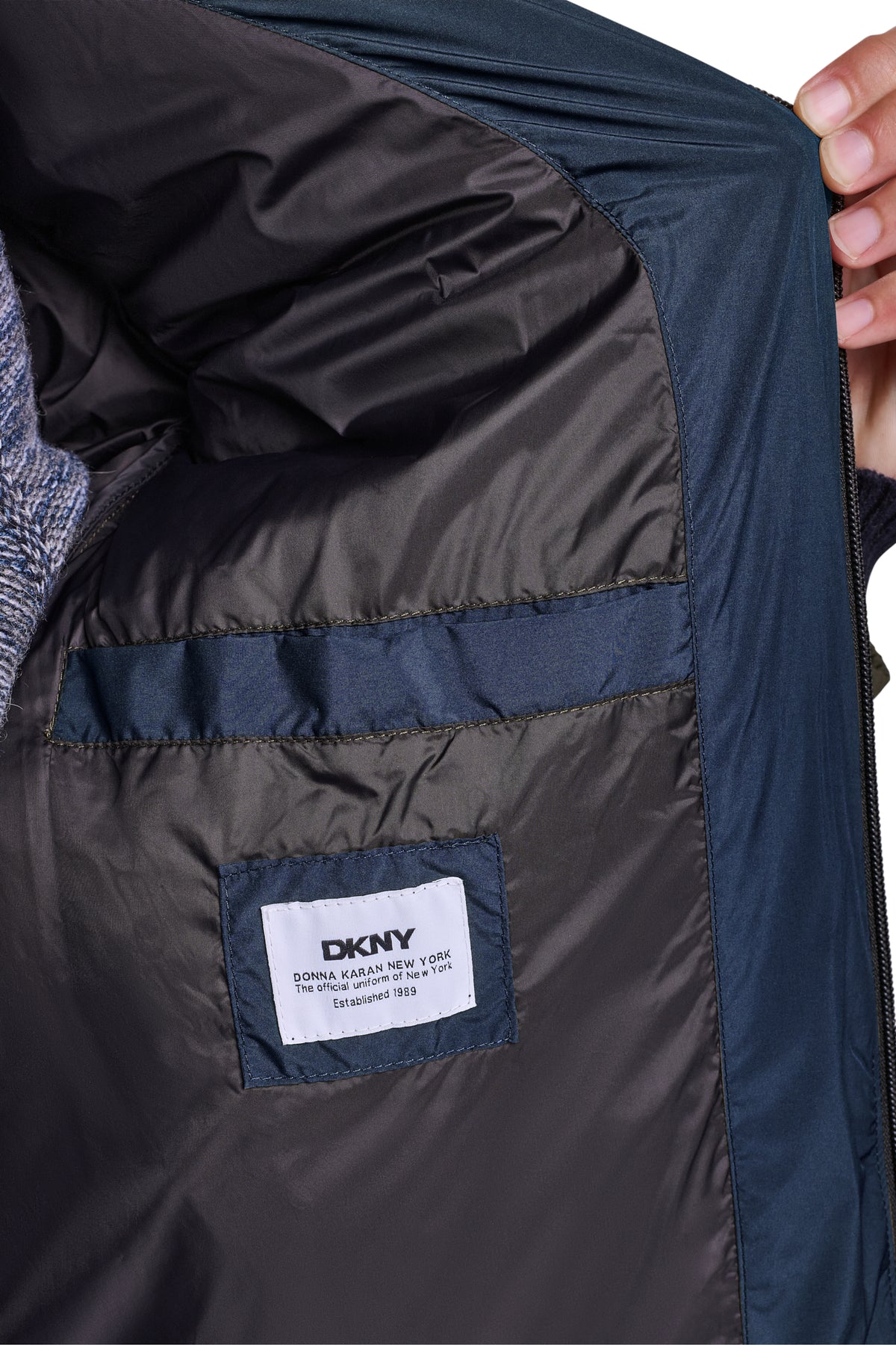 STRETCH PUFFER JACKET VIEW 2