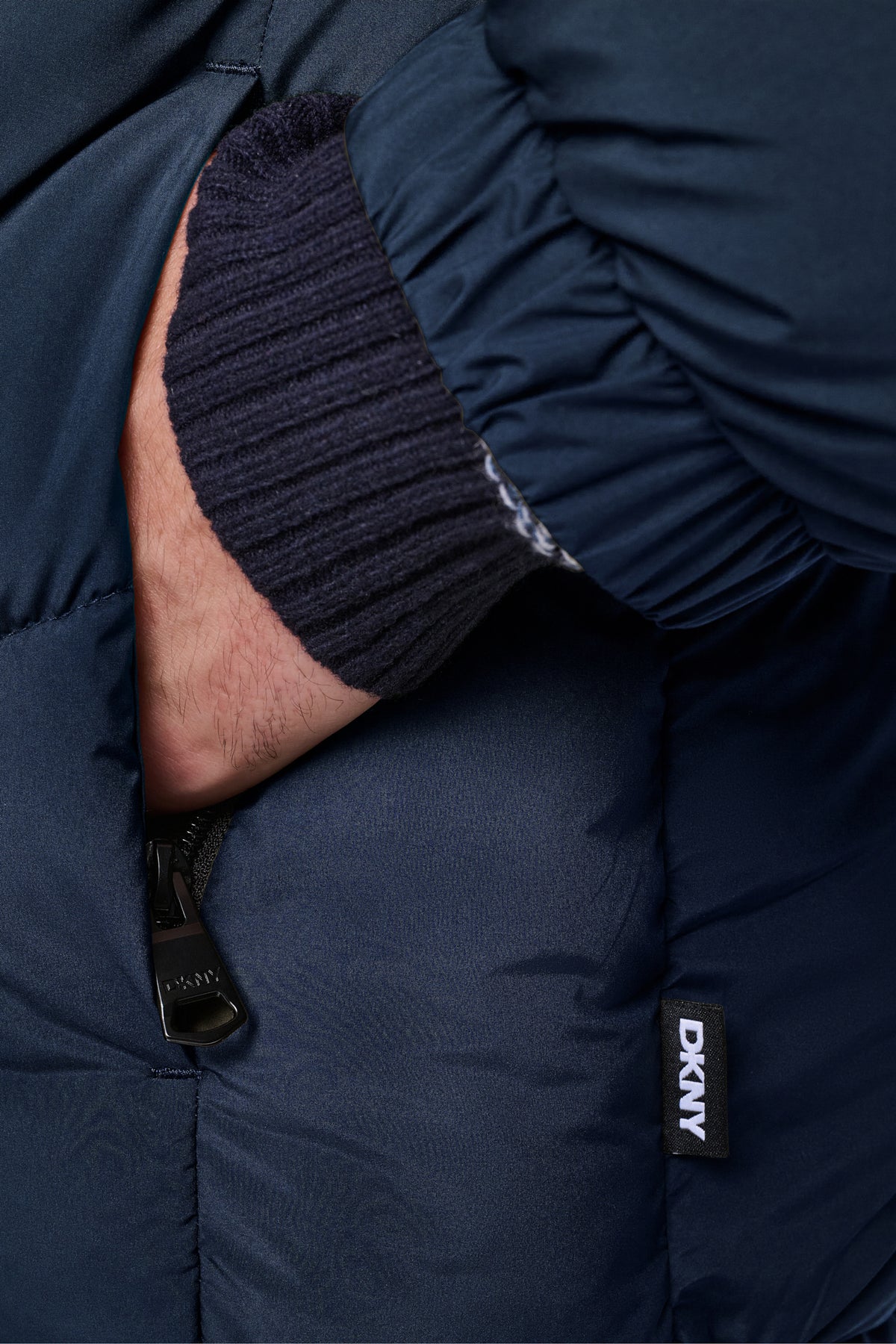 STRETCH PUFFER JACKET VIEW 2