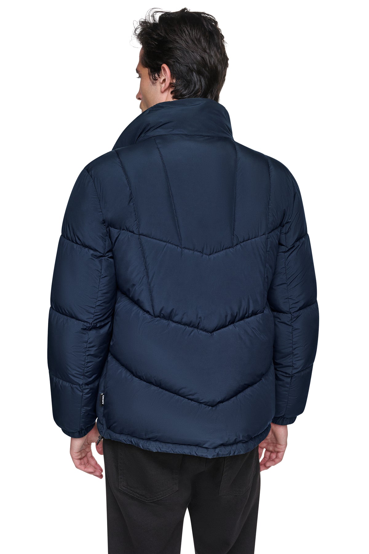 STRETCH PUFFER JACKET VIEW 2