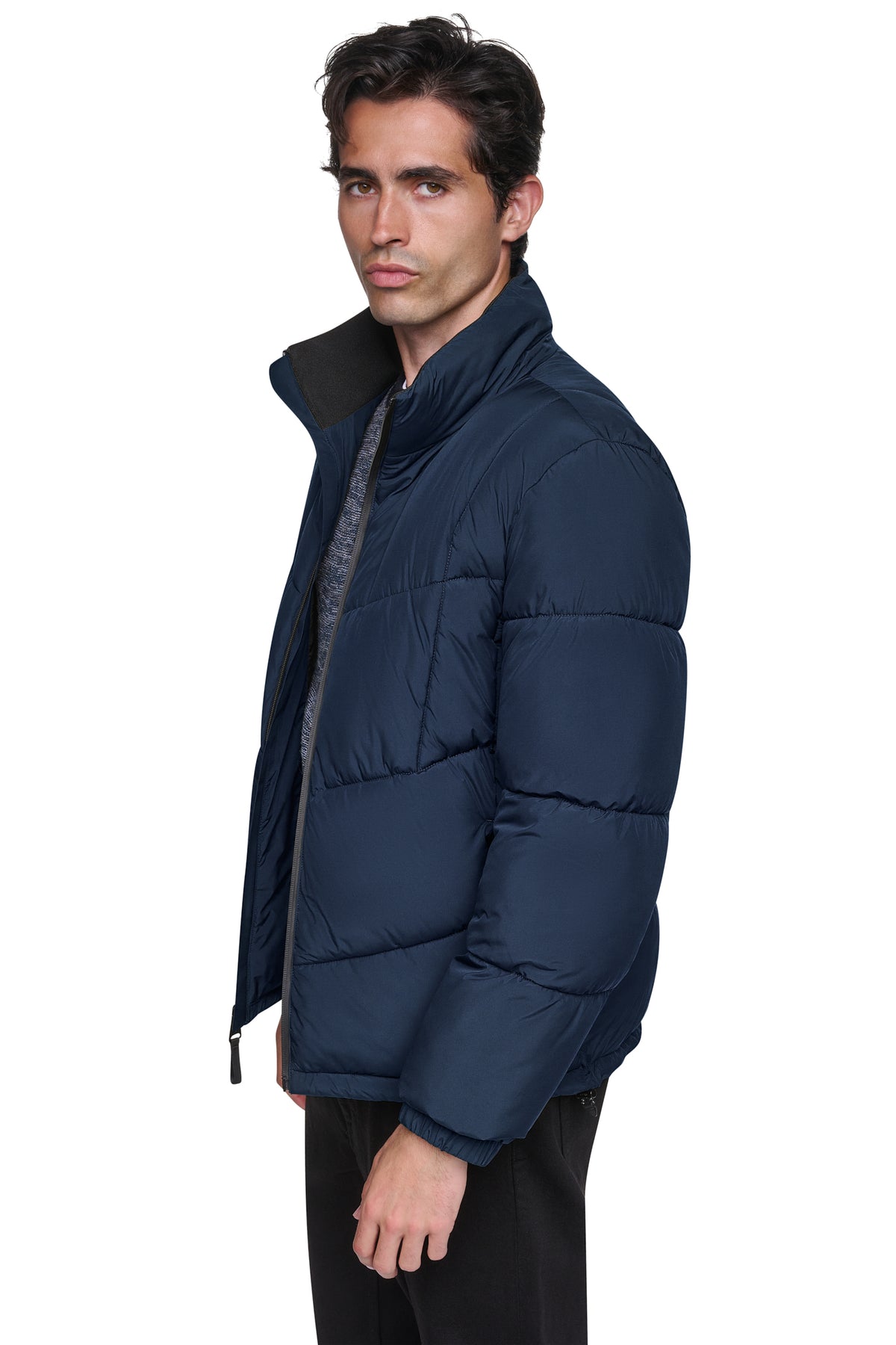 STRETCH PUFFER JACKET VIEW 2