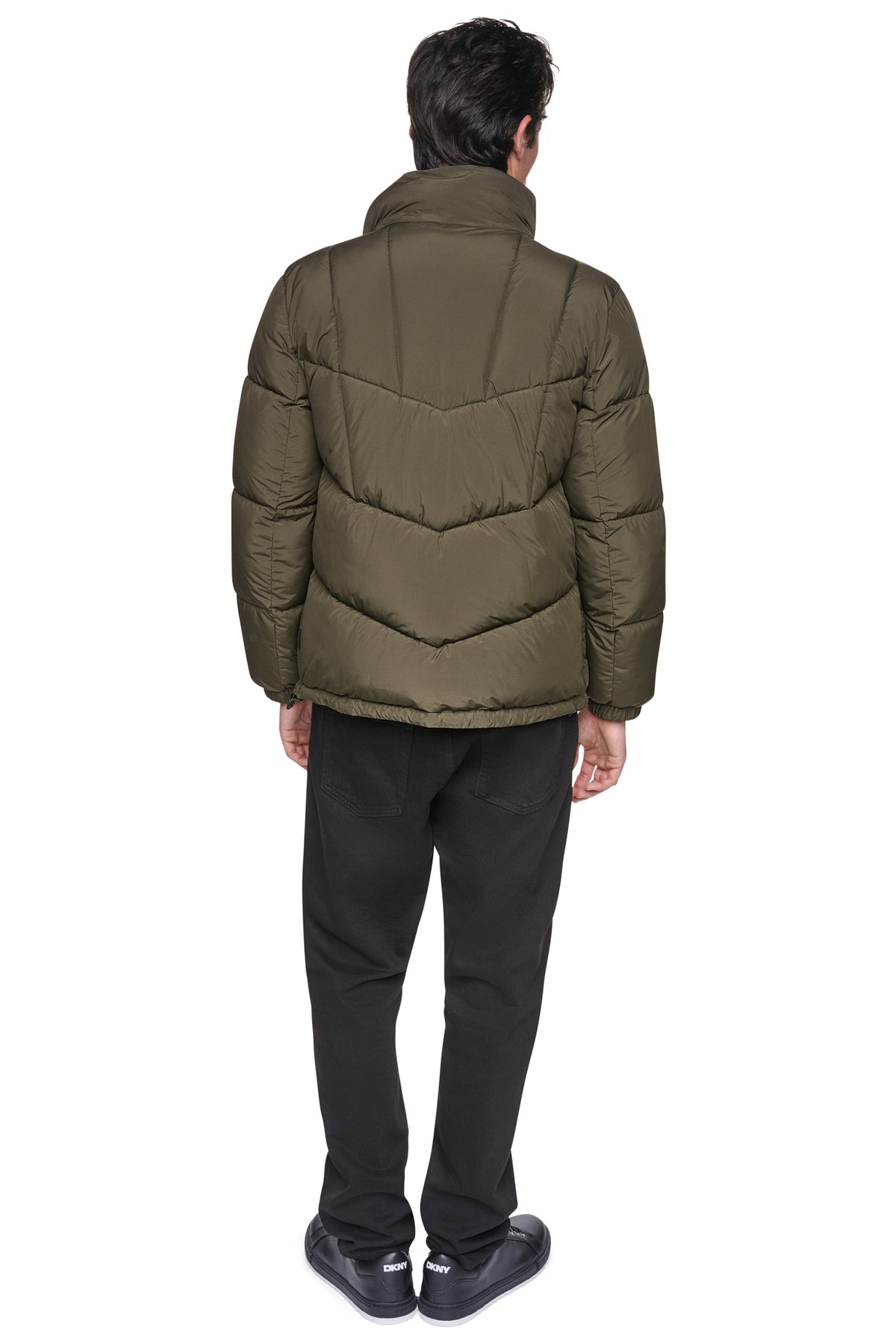 STRETCH PUFFER JACKET VIEW 2