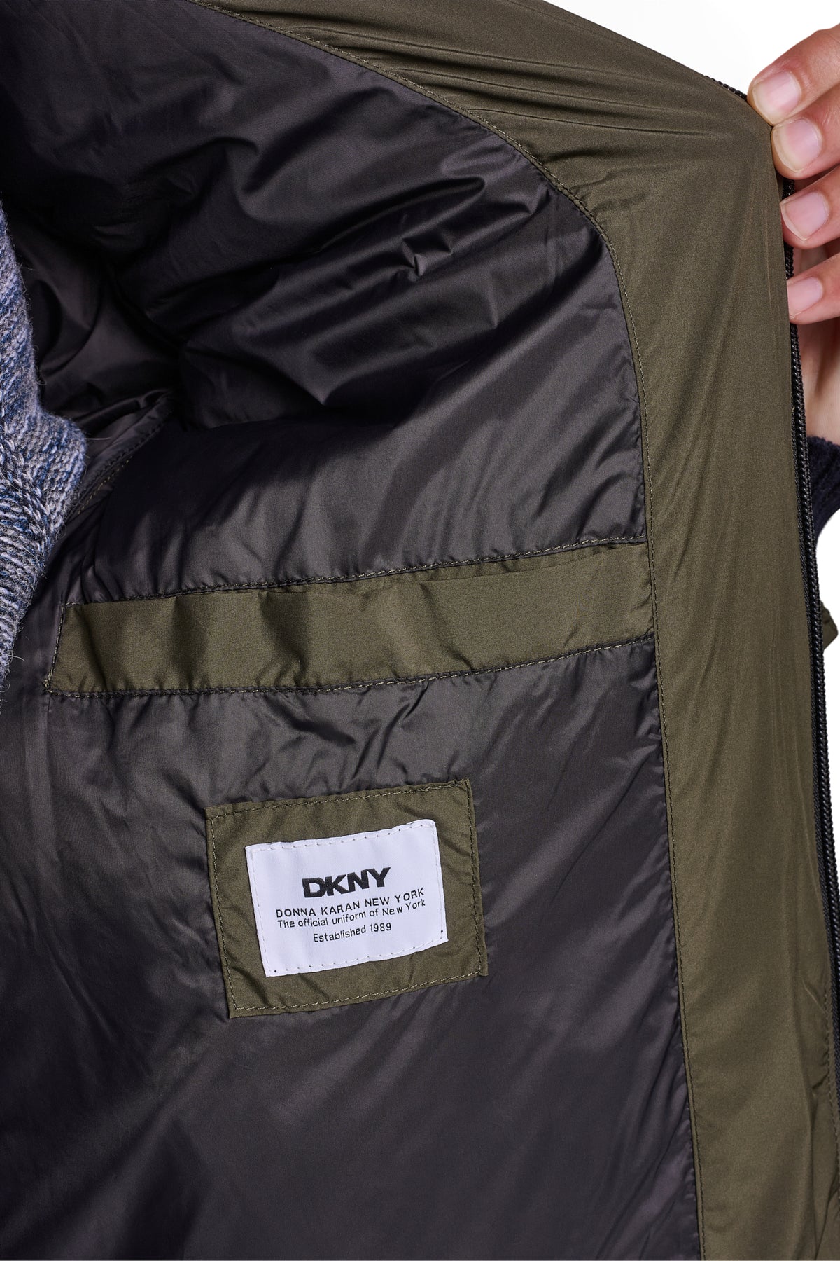 STRETCH PUFFER JACKET VIEW 2