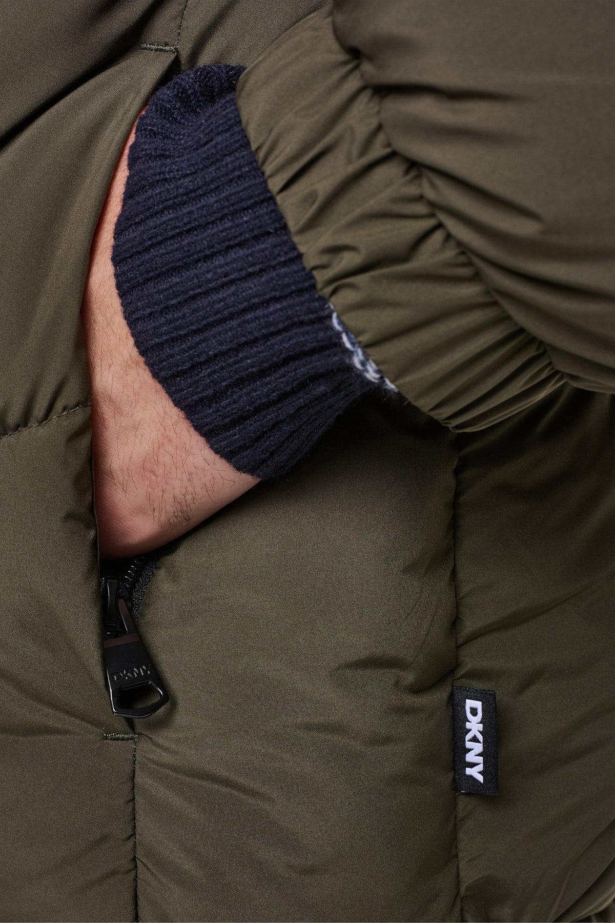 STRETCH PUFFER JACKET VIEW 2
