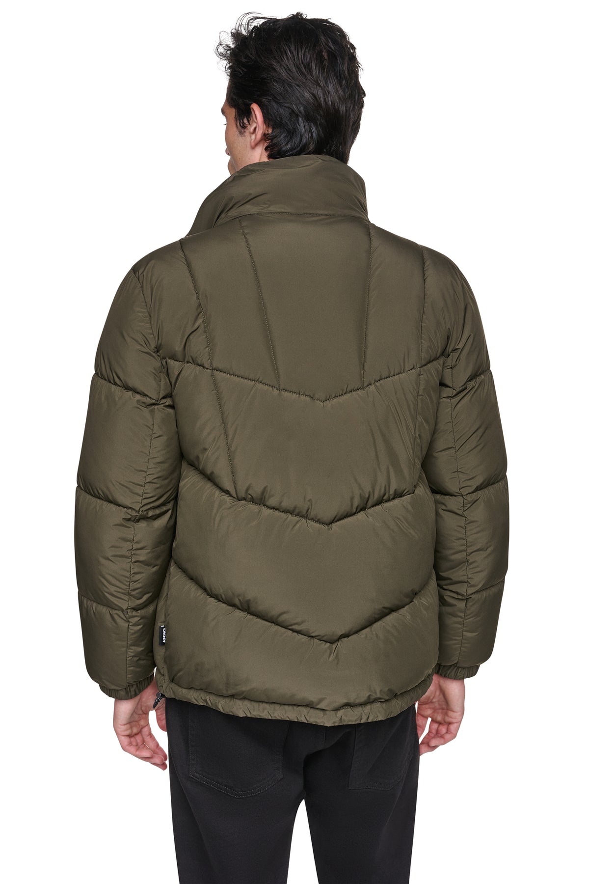 STRETCH PUFFER JACKET VIEW 2