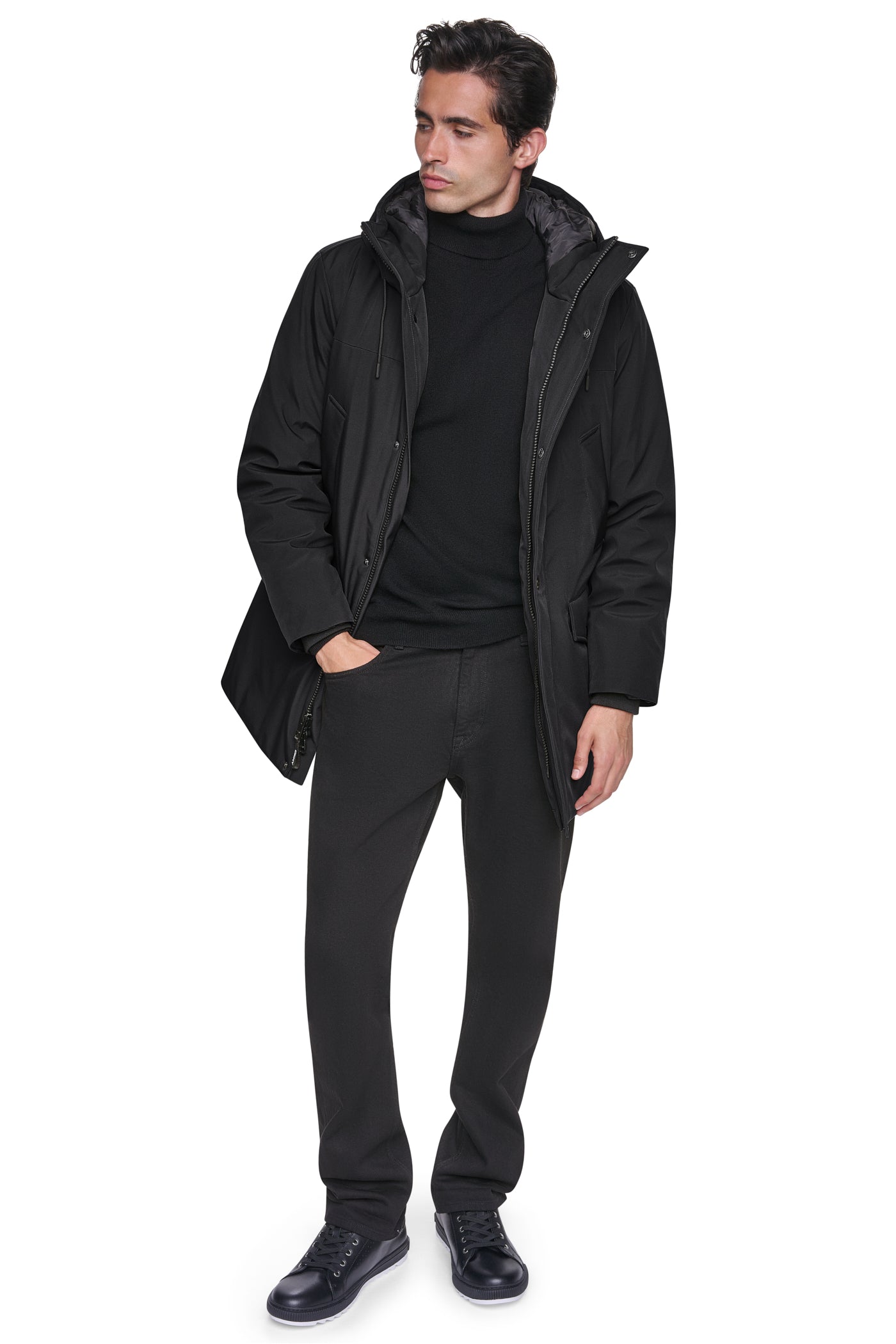 HEAVY WEIGHT URBAN PARKA VIEW 2