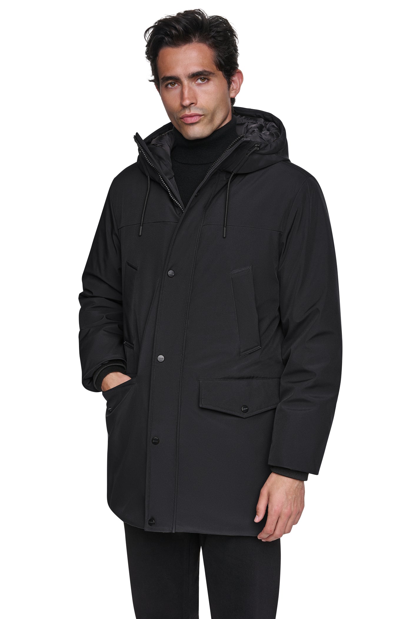 HEAVY WEIGHT URBAN PARKA VIEW 2