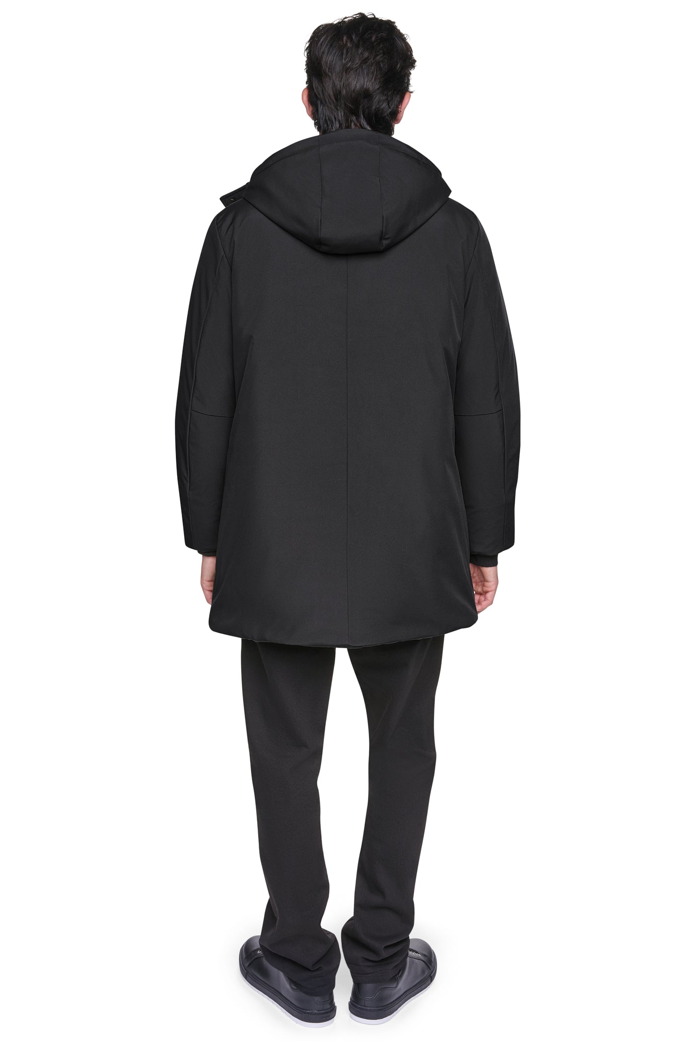 HEAVY WEIGHT URBAN PARKA VIEW 2