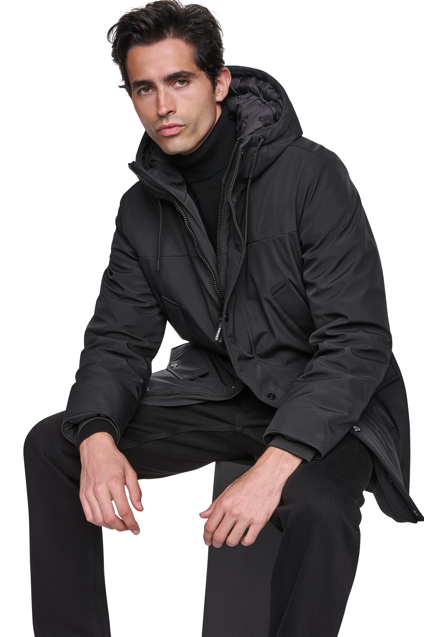 HEAVY WEIGHT URBAN PARKA VIEW 2
