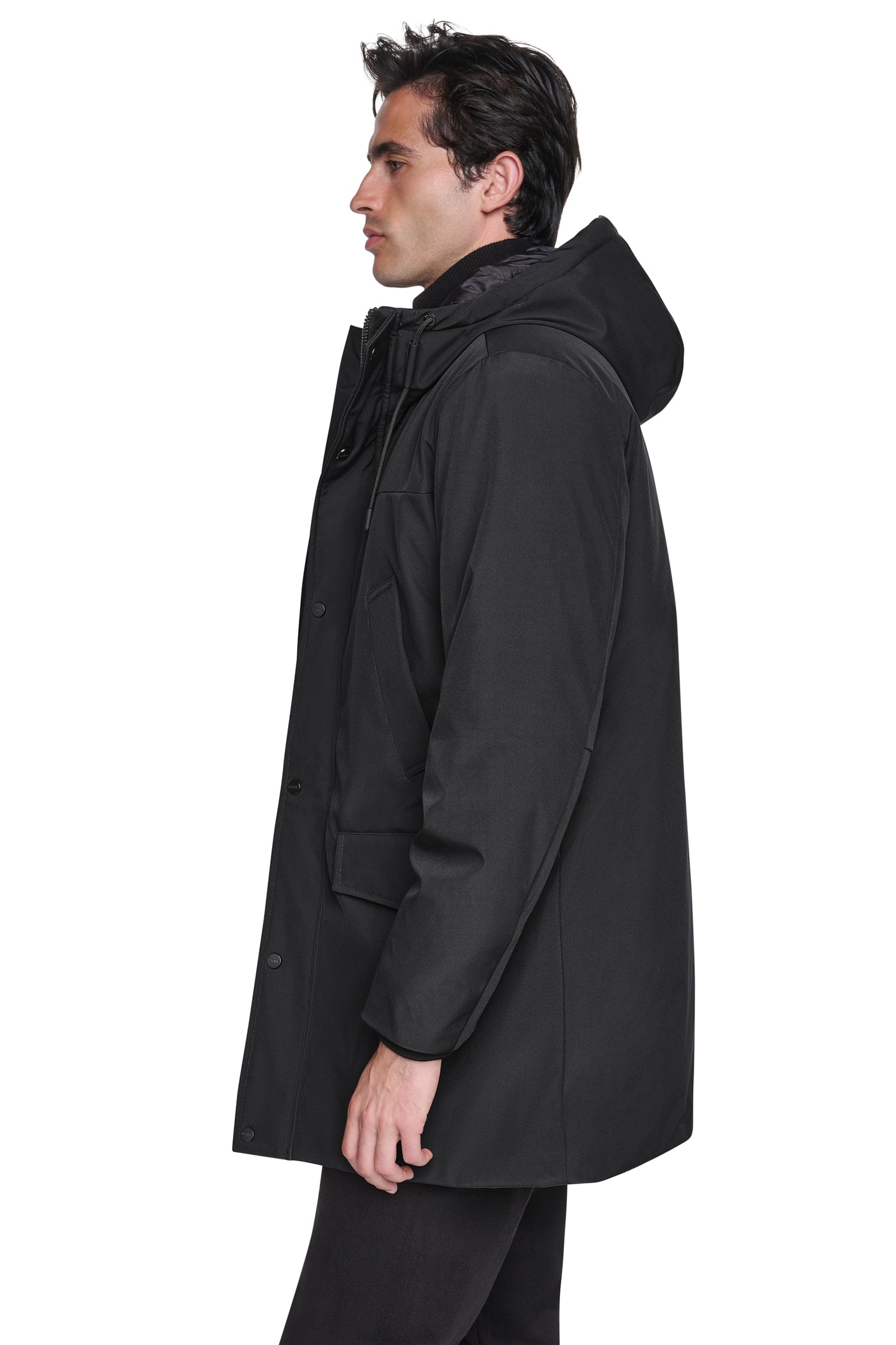HEAVY WEIGHT URBAN PARKA VIEW 1