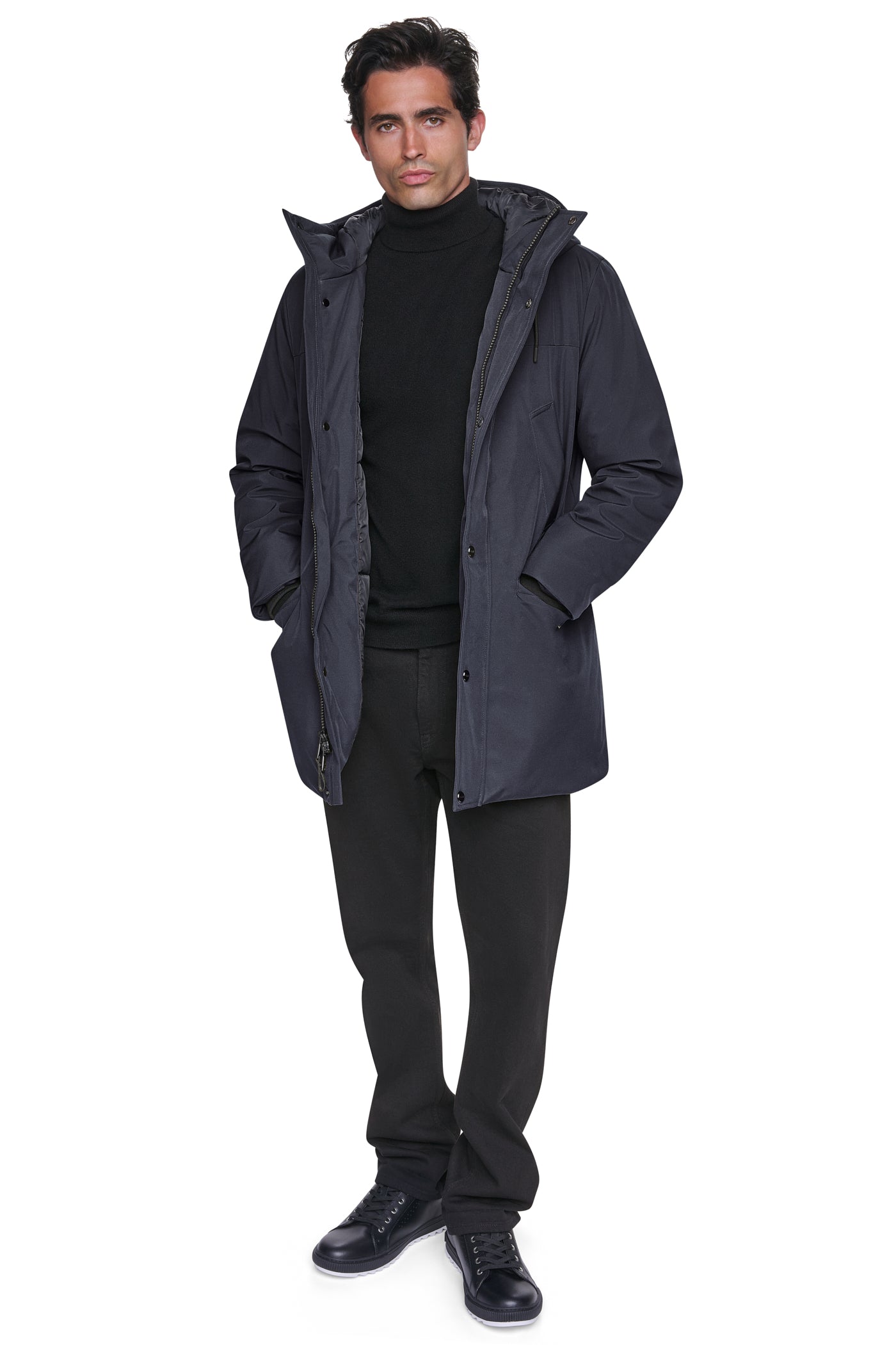 HEAVY WEIGHT URBAN PARKA VIEW 2