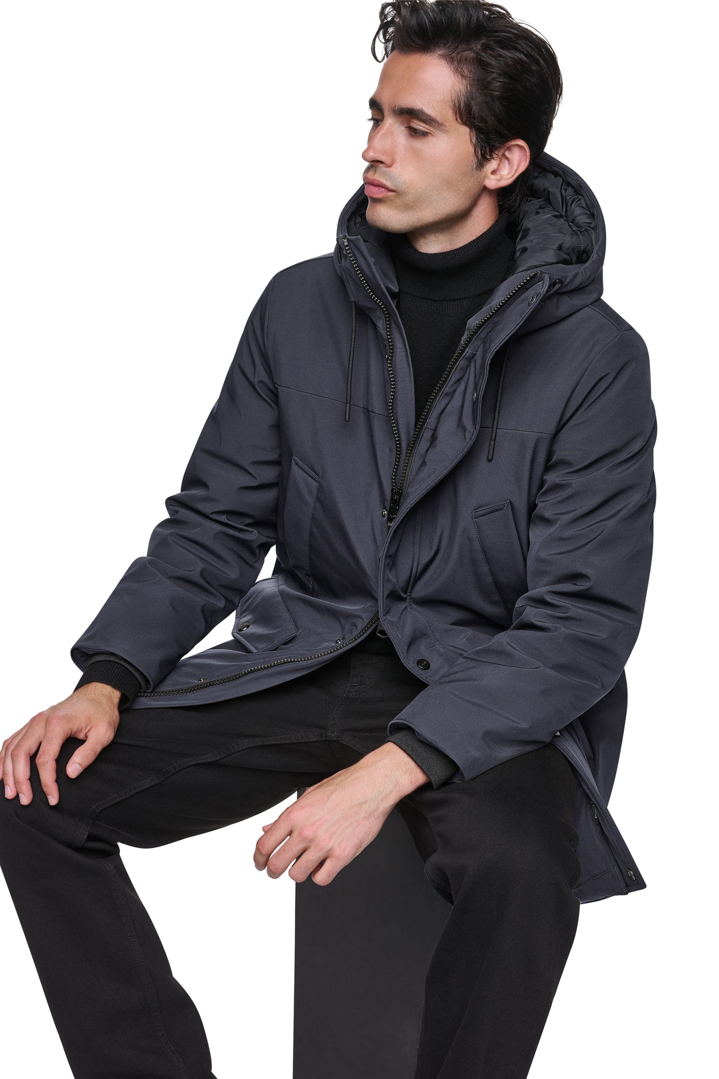 HEAVY WEIGHT URBAN PARKA VIEW 2