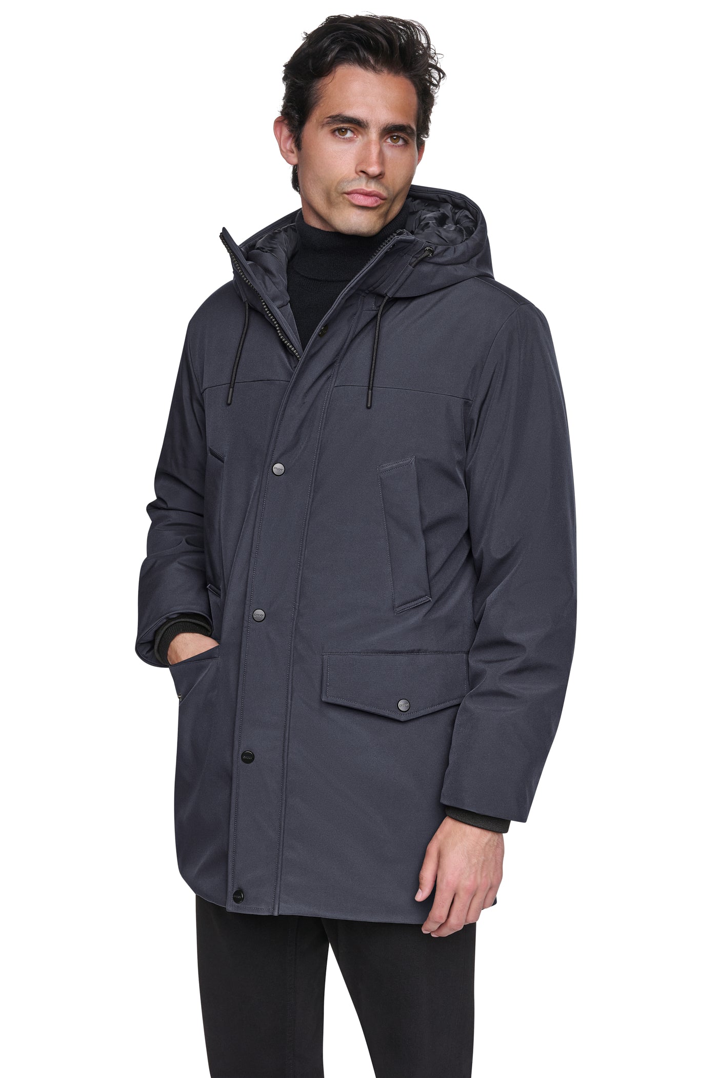 HEAVY WEIGHT URBAN PARKA VIEW 2