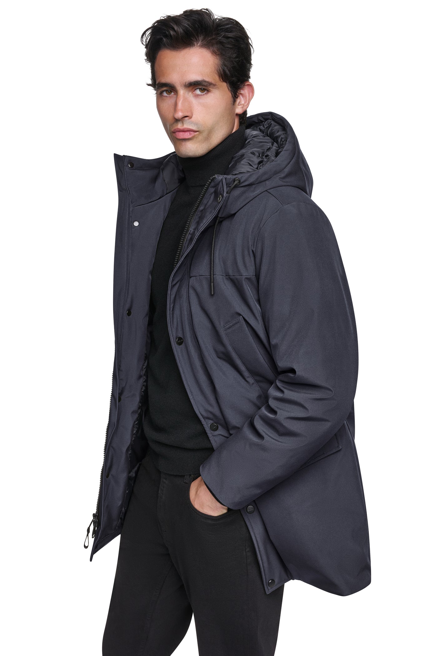 HEAVY WEIGHT URBAN PARKA VIEW 2