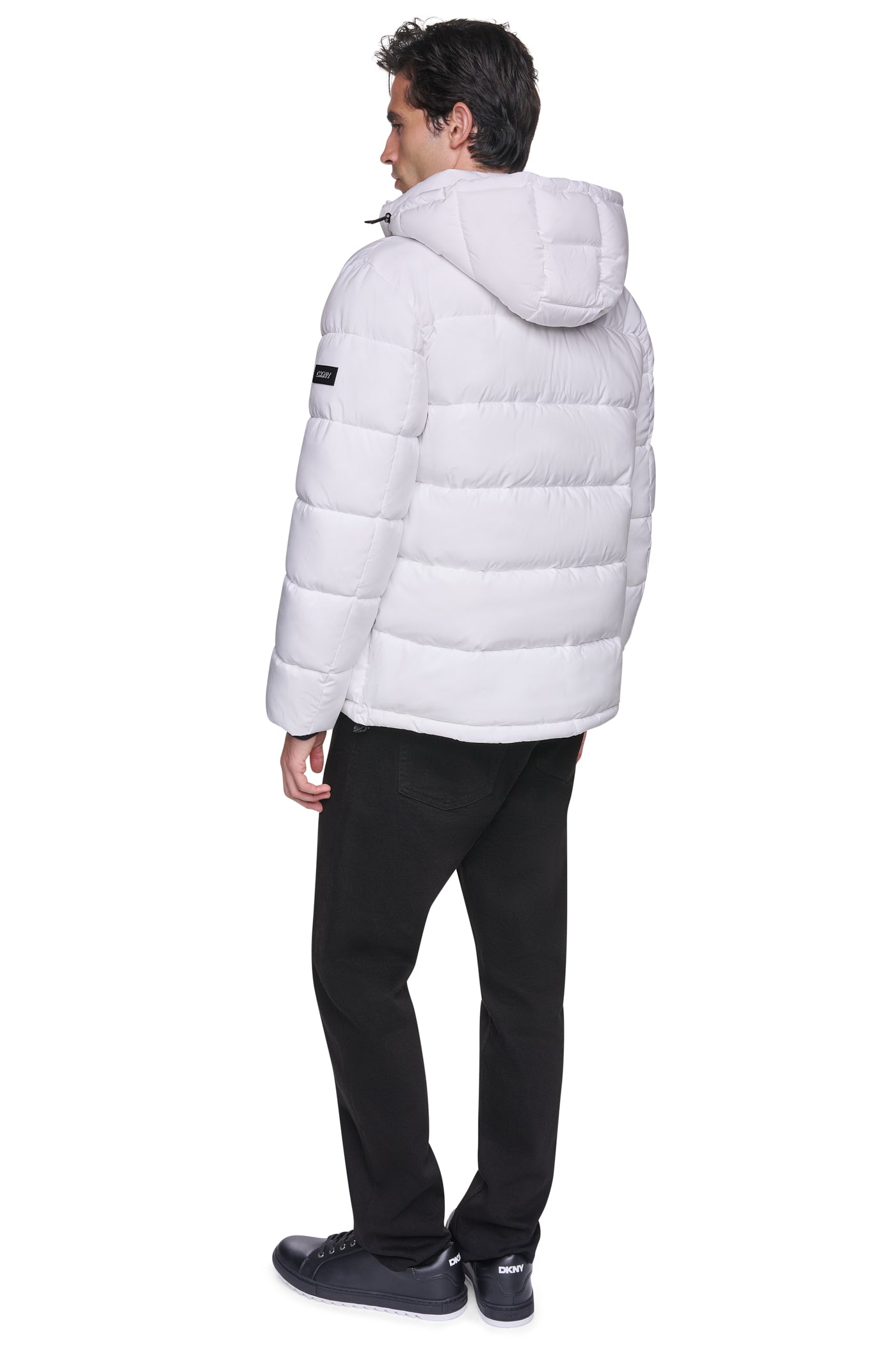 HEAVY WEIGHT HOODED PUFFER VIEW 2