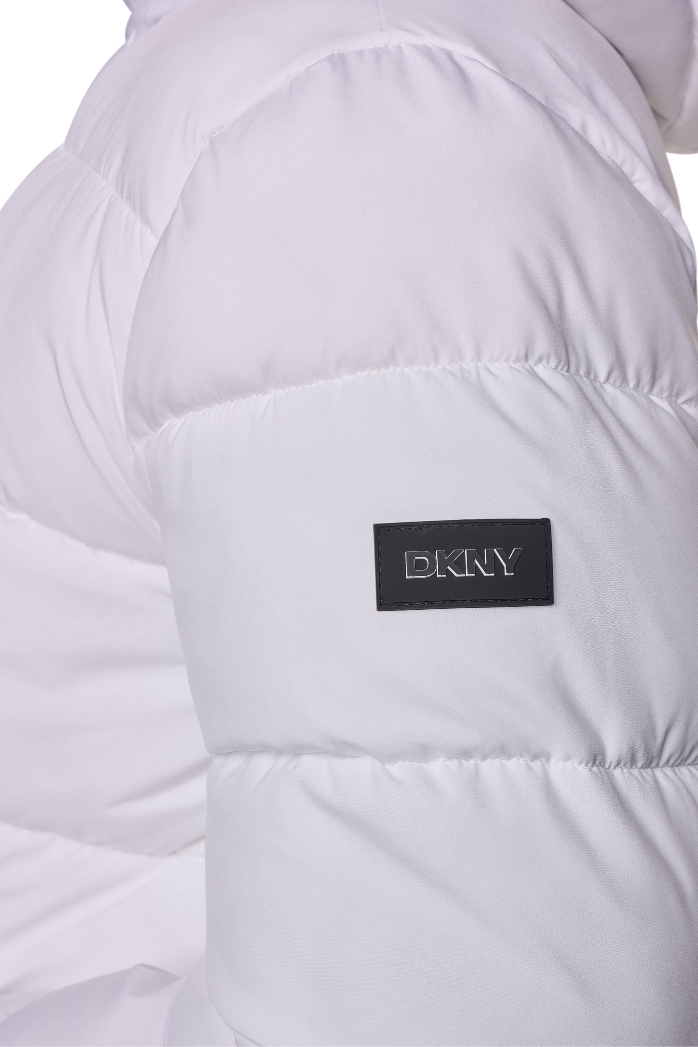 HEAVY WEIGHT HOODED PUFFER VIEW 2