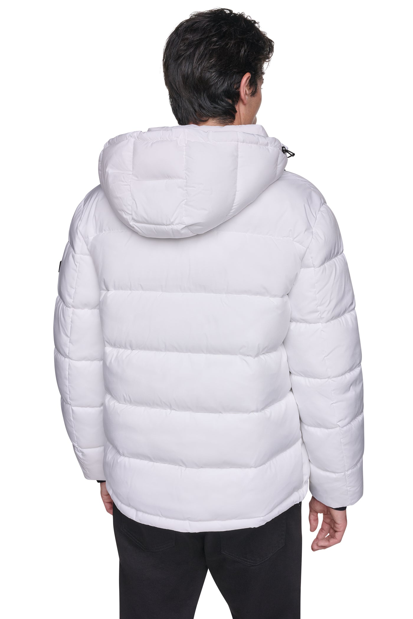 HEAVY WEIGHT HOODED PUFFER VIEW 2