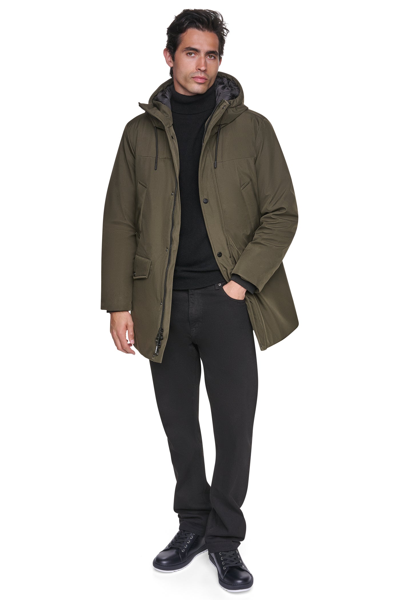 HEAVY WEIGHT URBAN PARKA VIEW 2