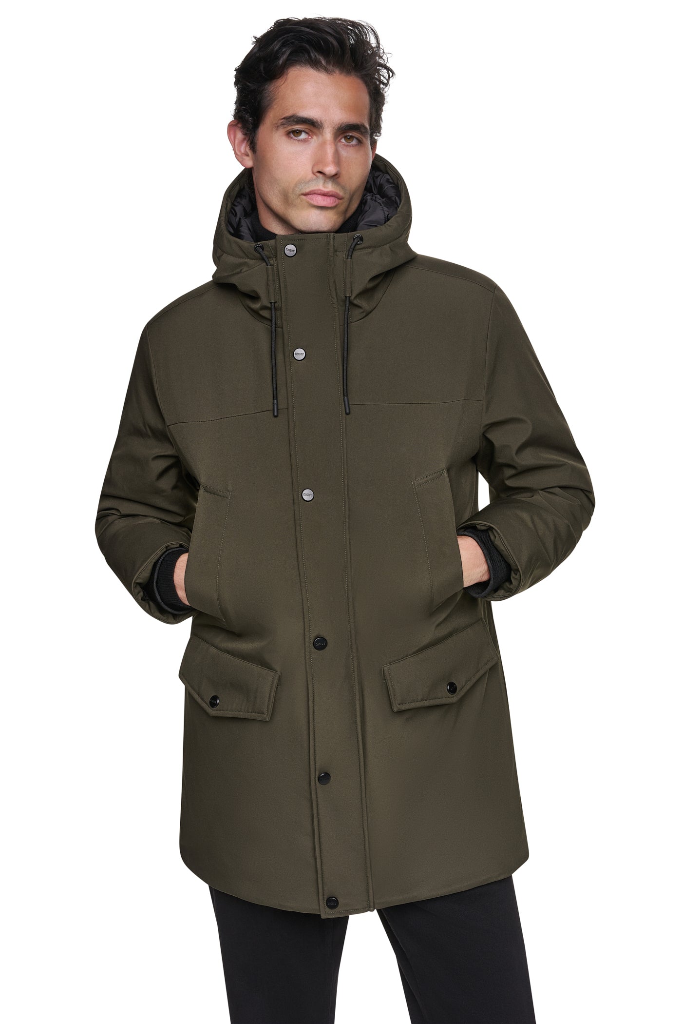 HEAVY WEIGHT URBAN PARKA VIEW 2