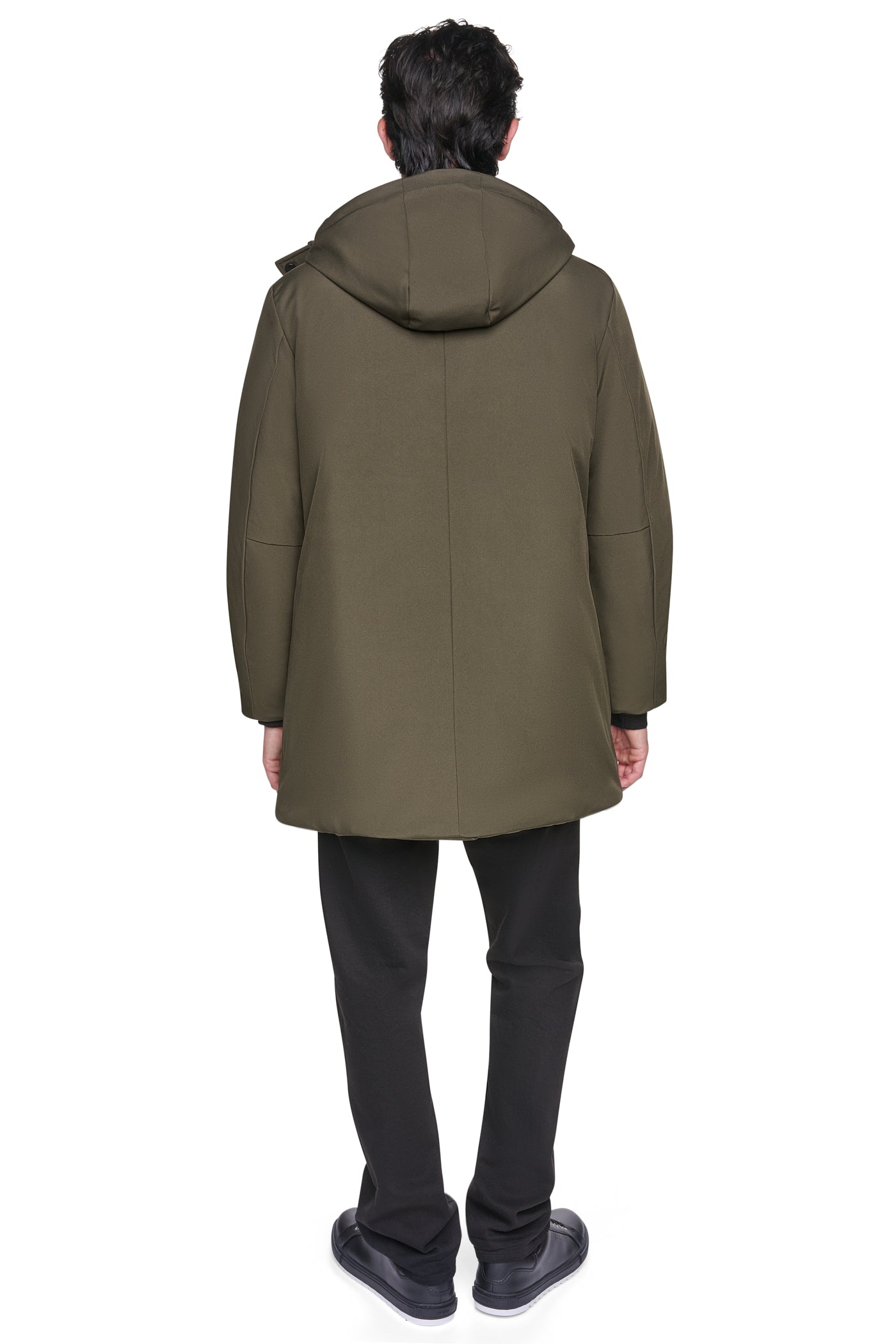 HEAVY WEIGHT URBAN PARKA VIEW 2