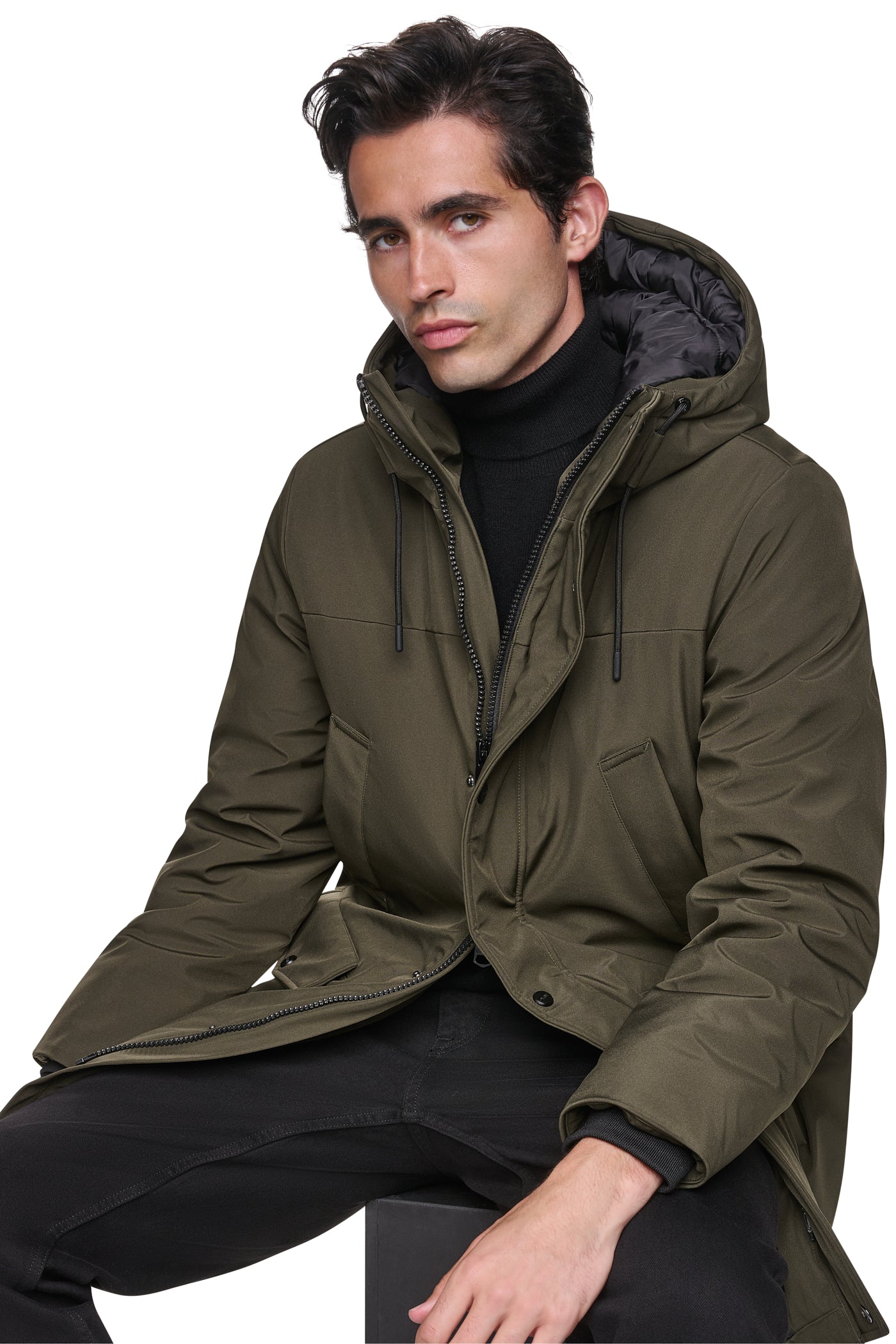 HEAVY WEIGHT URBAN PARKA VIEW 2