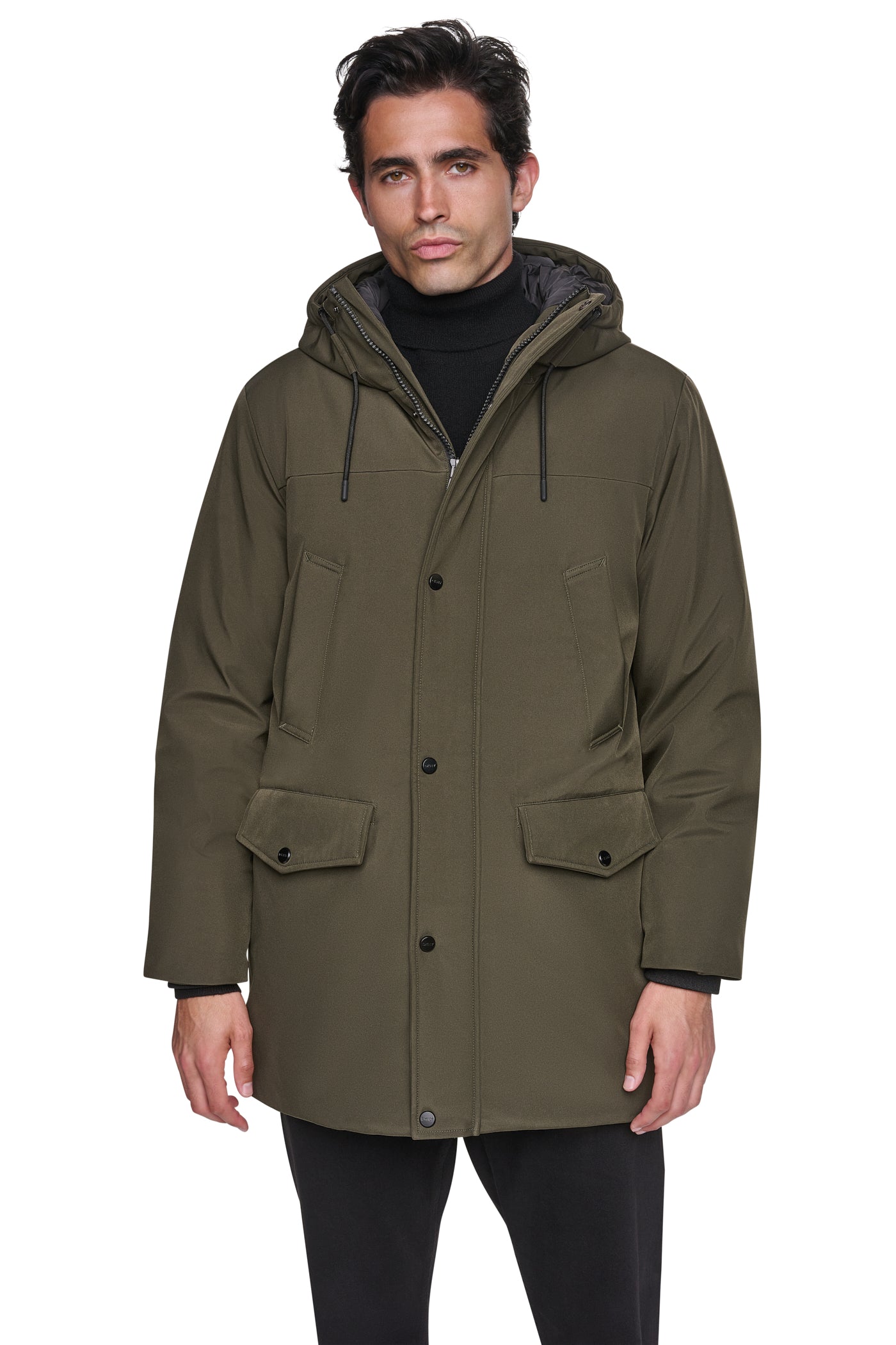 HEAVY WEIGHT URBAN PARKA VIEW 1
