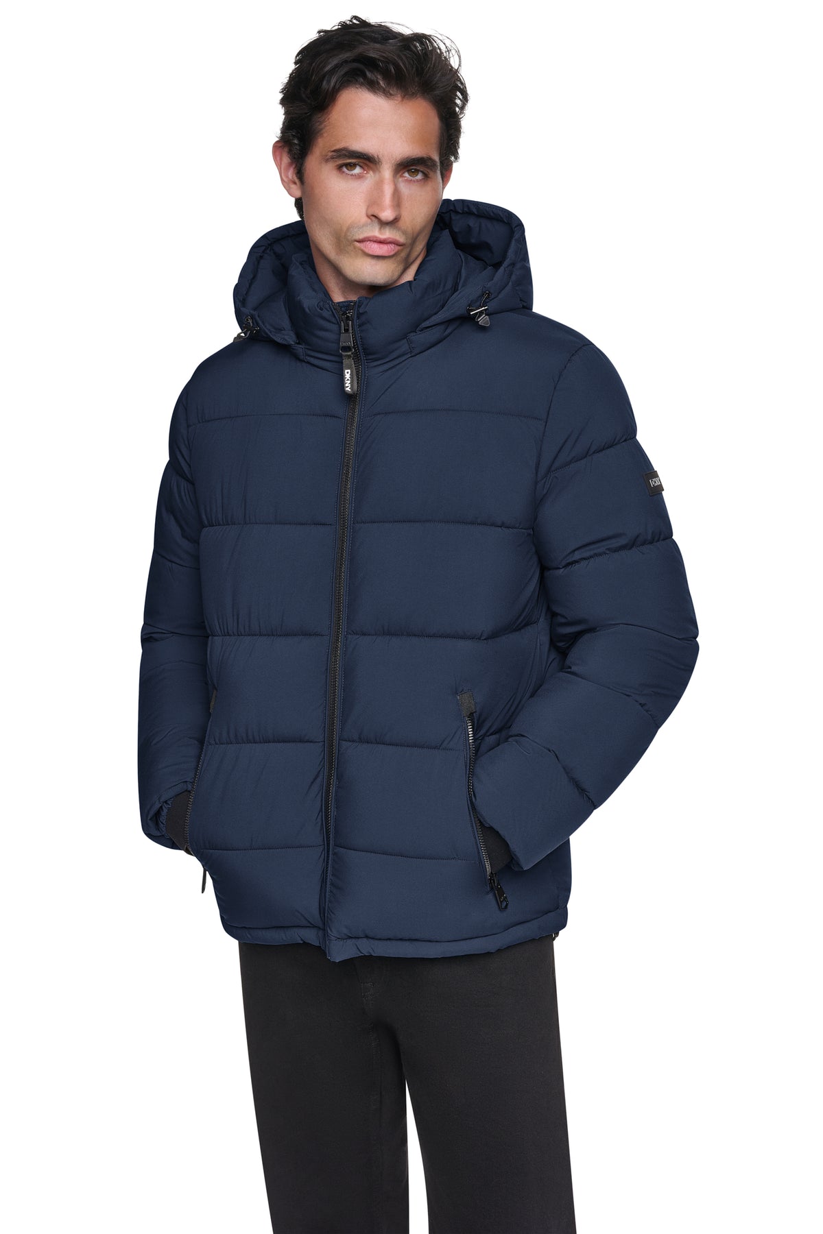 HEAVY WEIGHT HOODED PUFFER VIEW 2