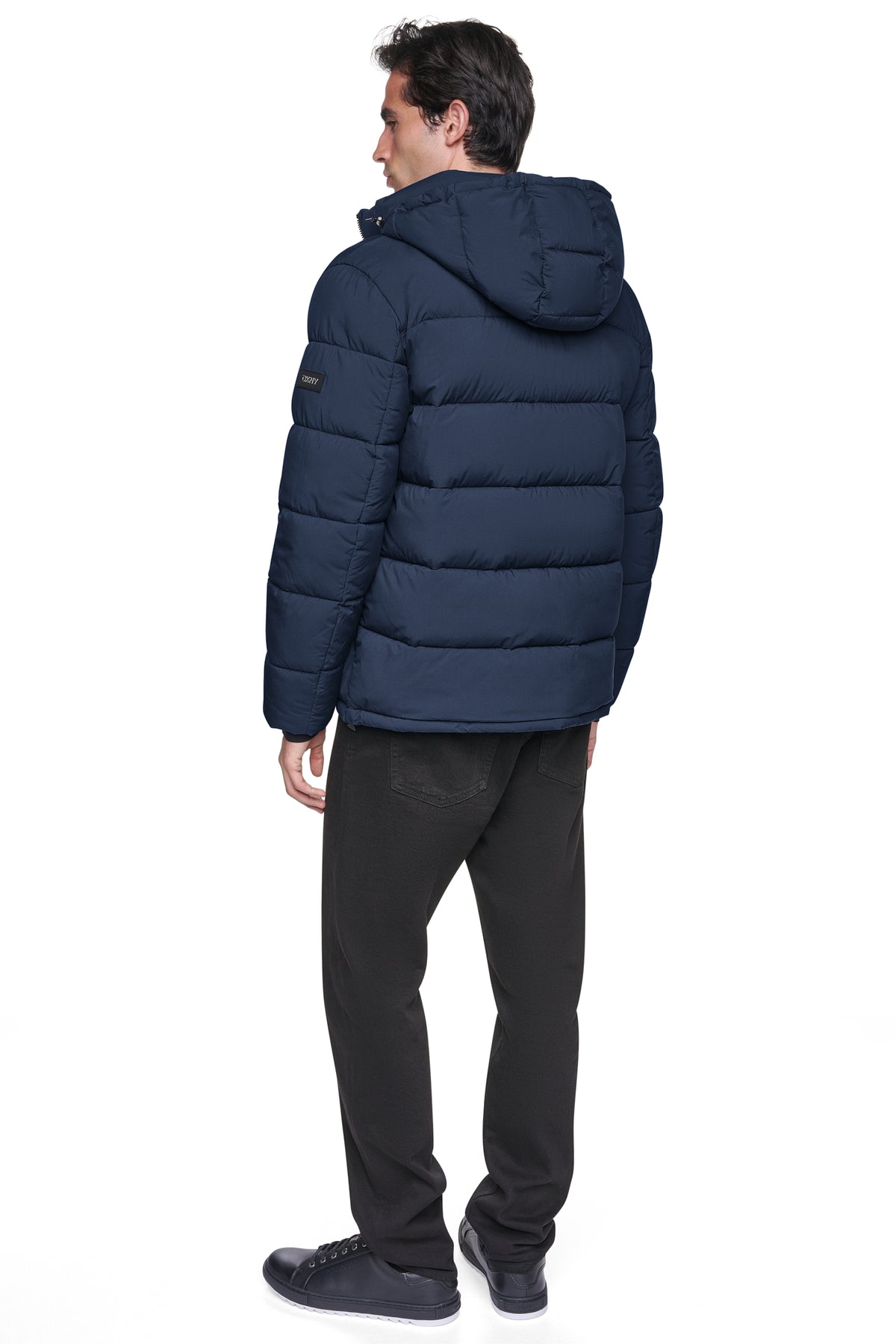 HEAVY WEIGHT HOODED PUFFER VIEW 2