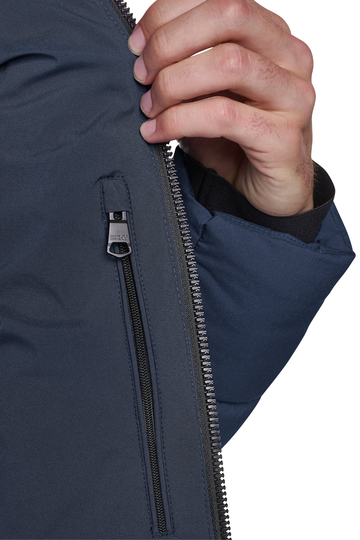 HEAVY WEIGHT HOODED PUFFER VIEW 2