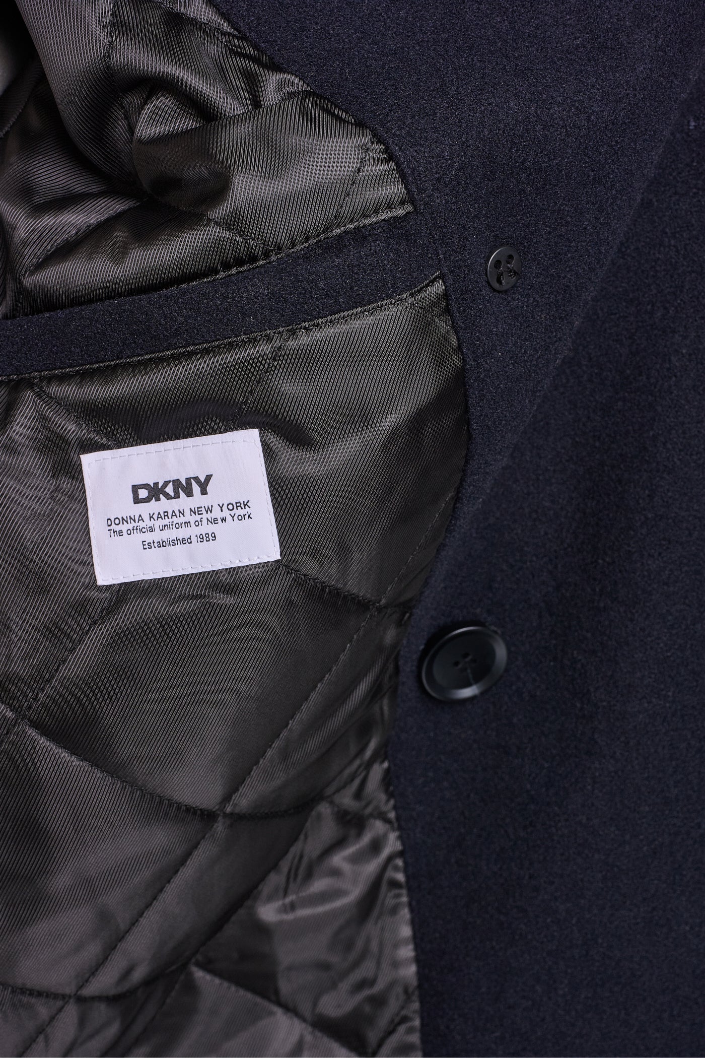 FAUX WOOL PEACOAT VIEW 2