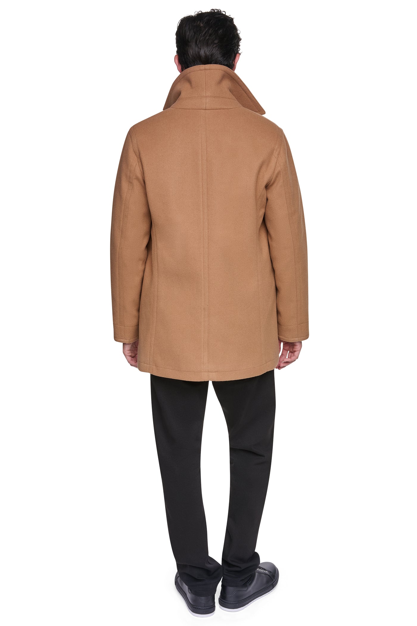 Faux Wool Peacoat | DKNY