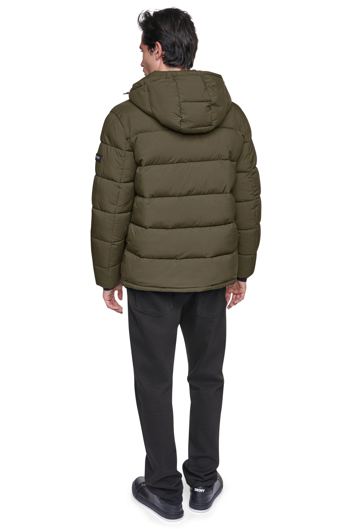 HEAVY WEIGHT HOODED PUFFER VIEW 2