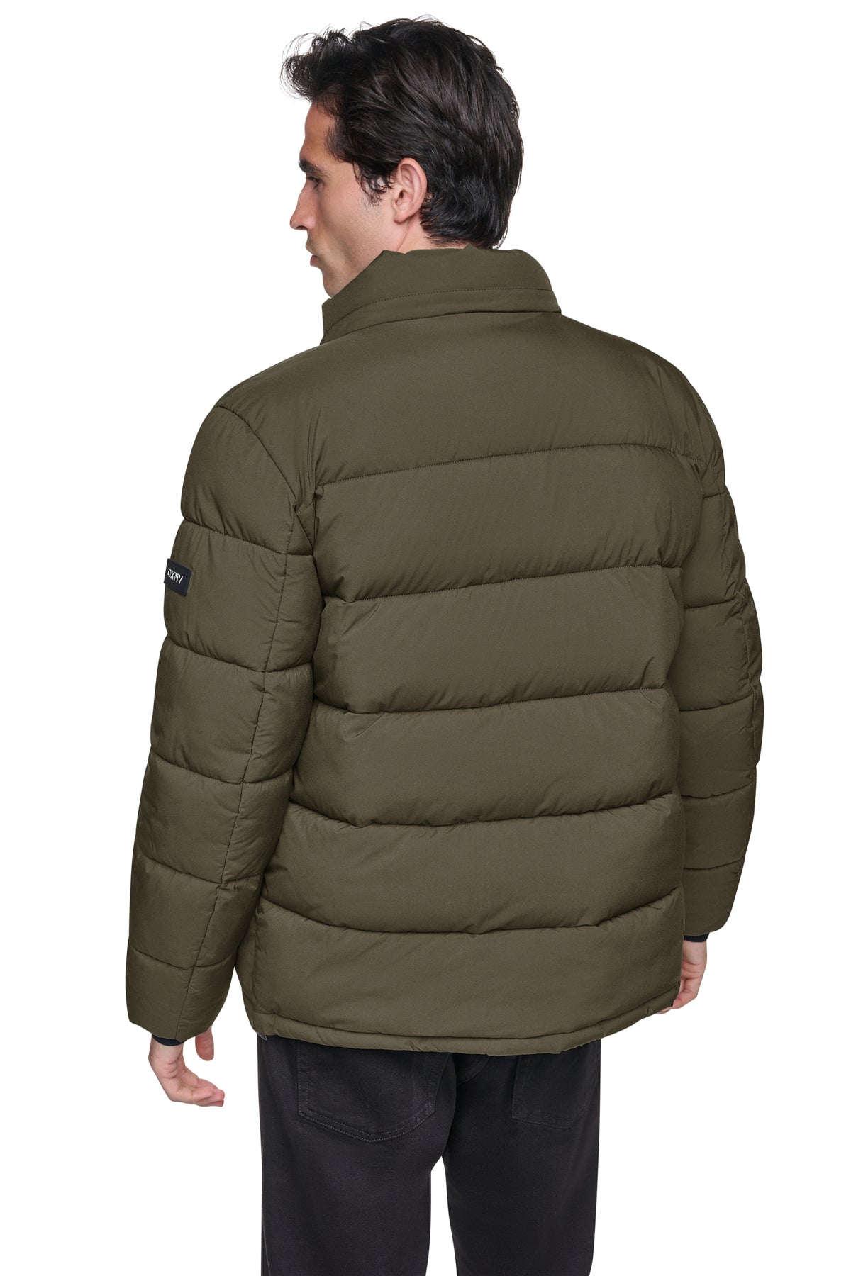 HEAVY WEIGHT HOODED PUFFER VIEW 2